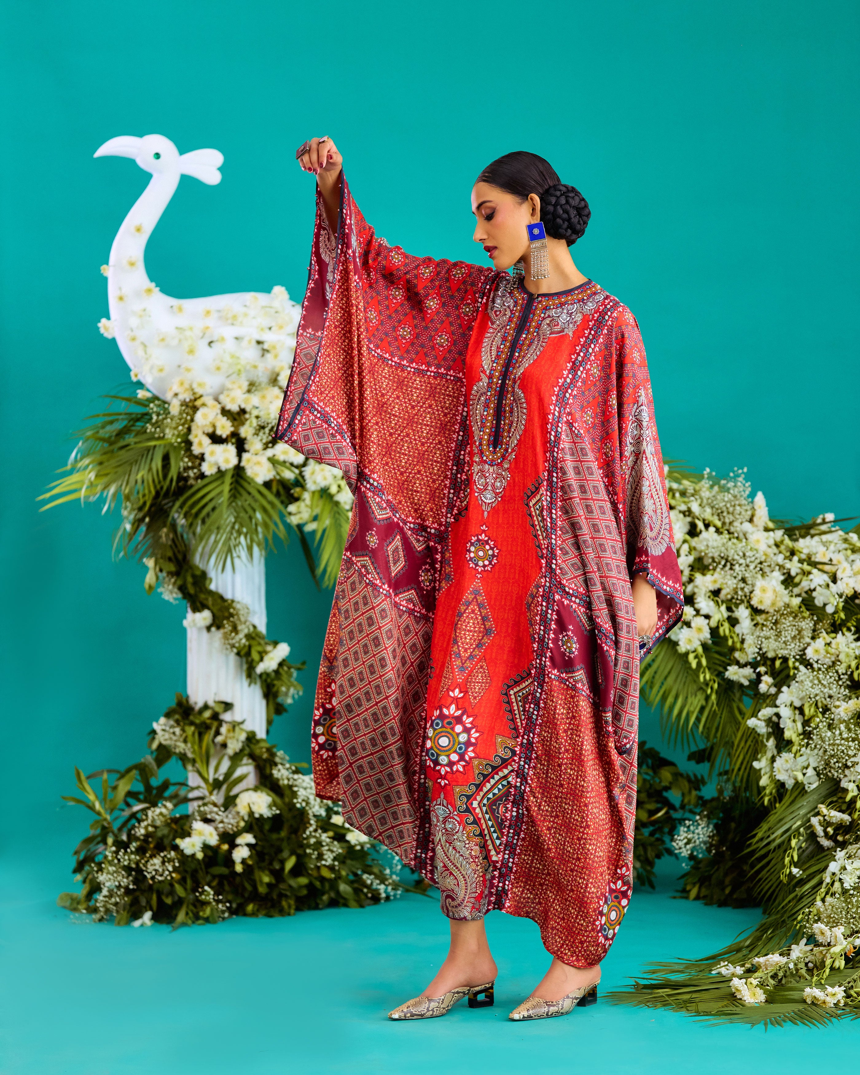 Baati : Beatrice - Red