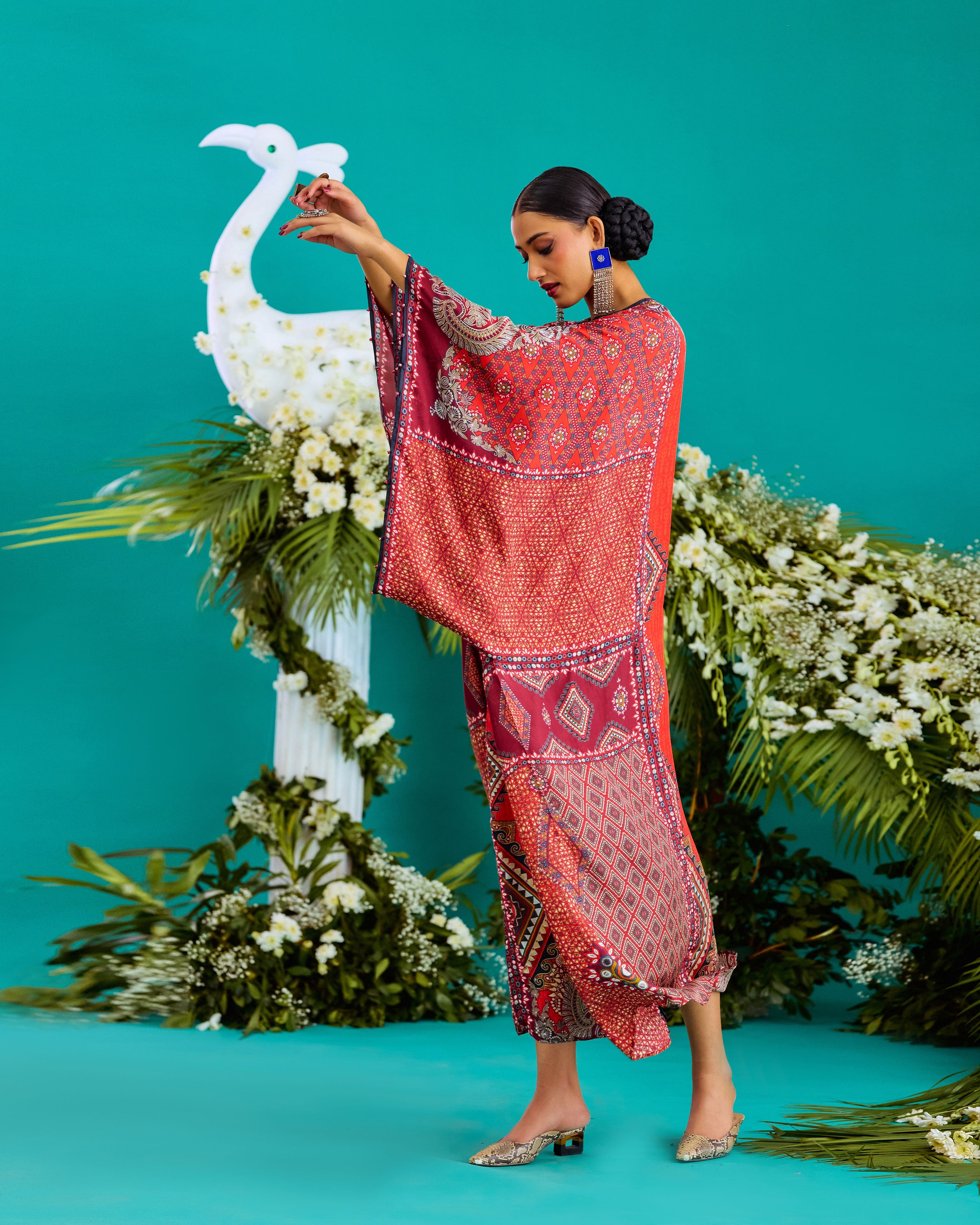 Baati : Beatrice - Red