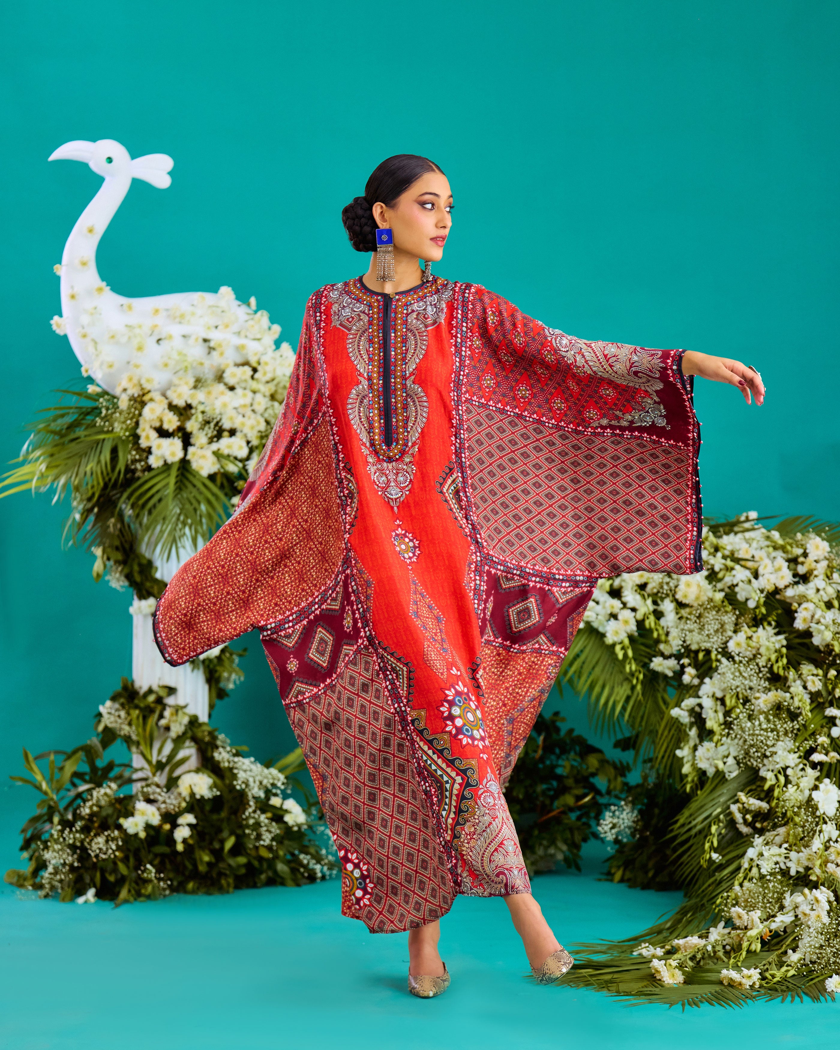 Baati : Beatrice - Red