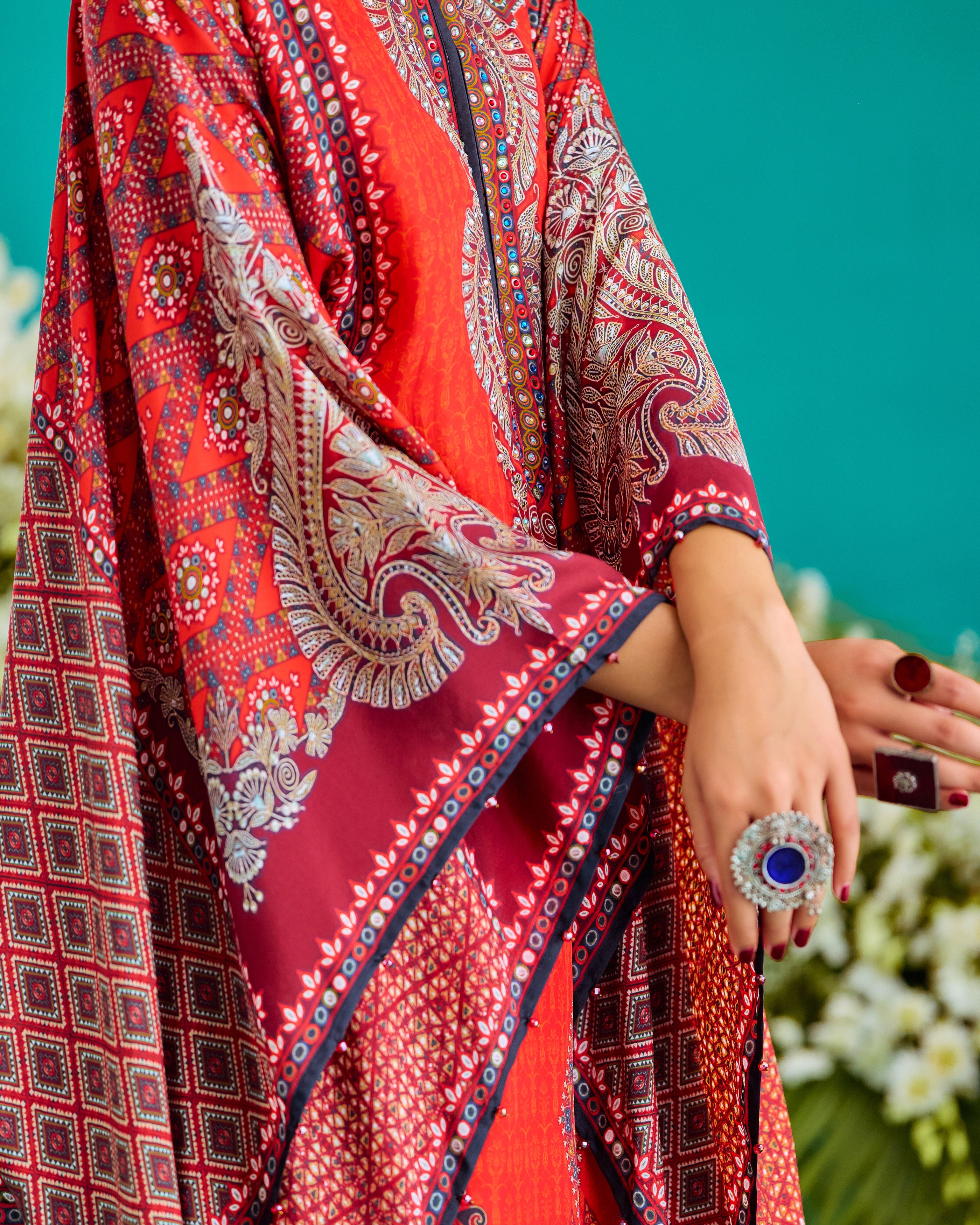 Baati : Beatrice - Red