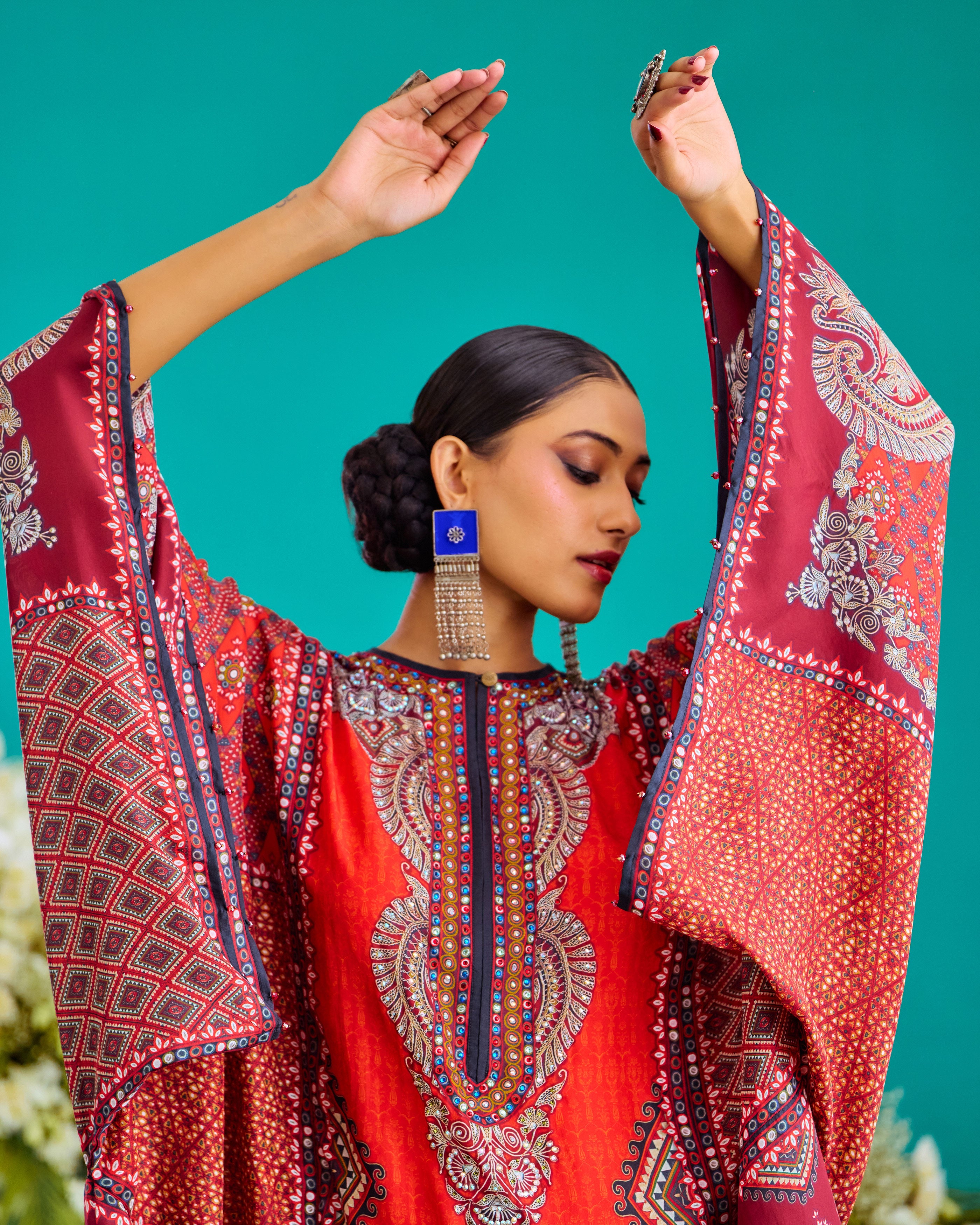 Baati : Beatrice - Red