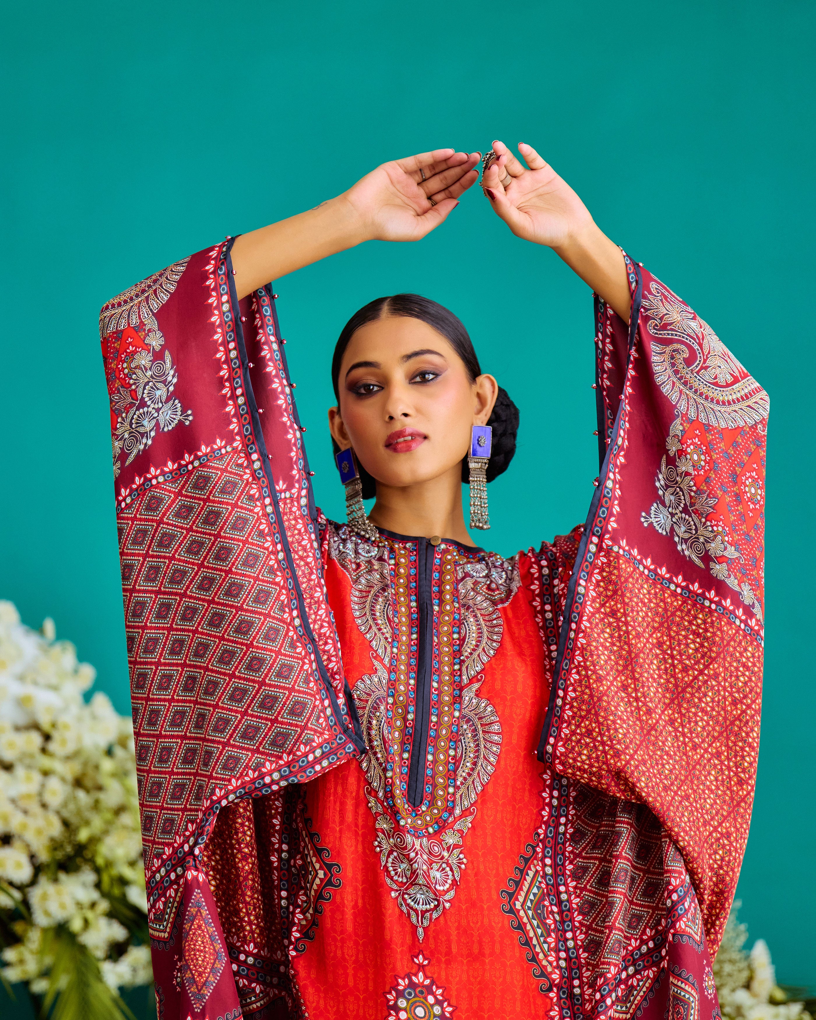 Baati : Beatrice - Red