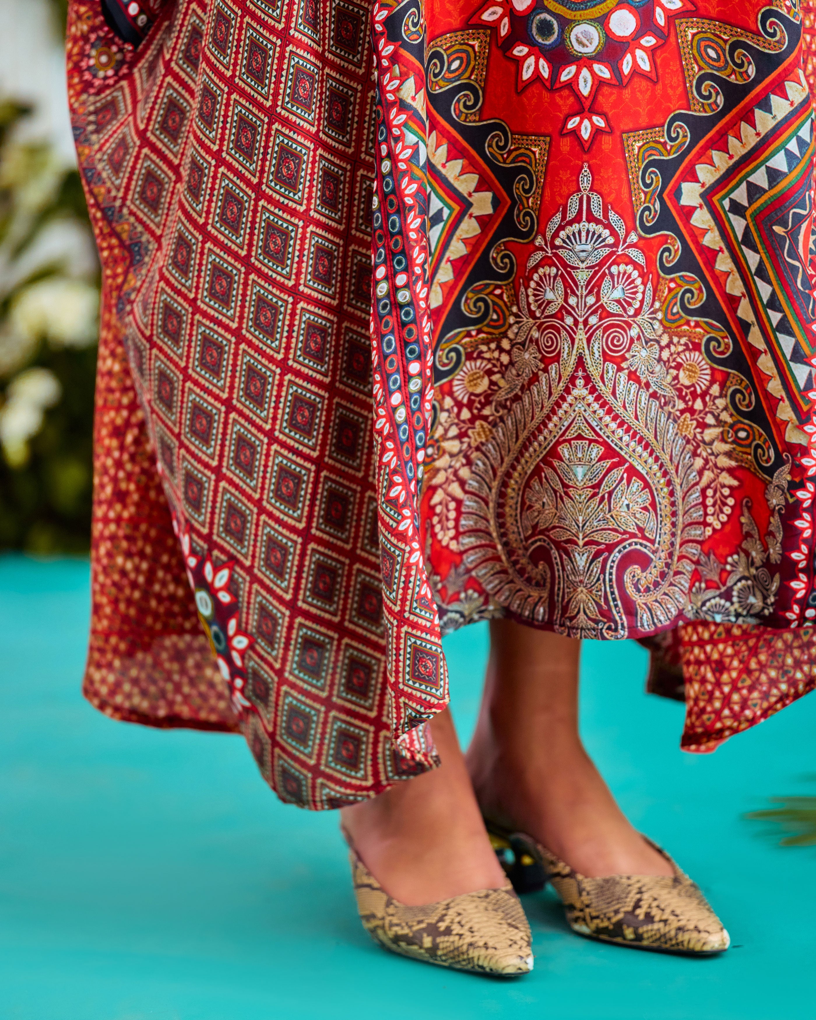 Baati : Beatrice - Red