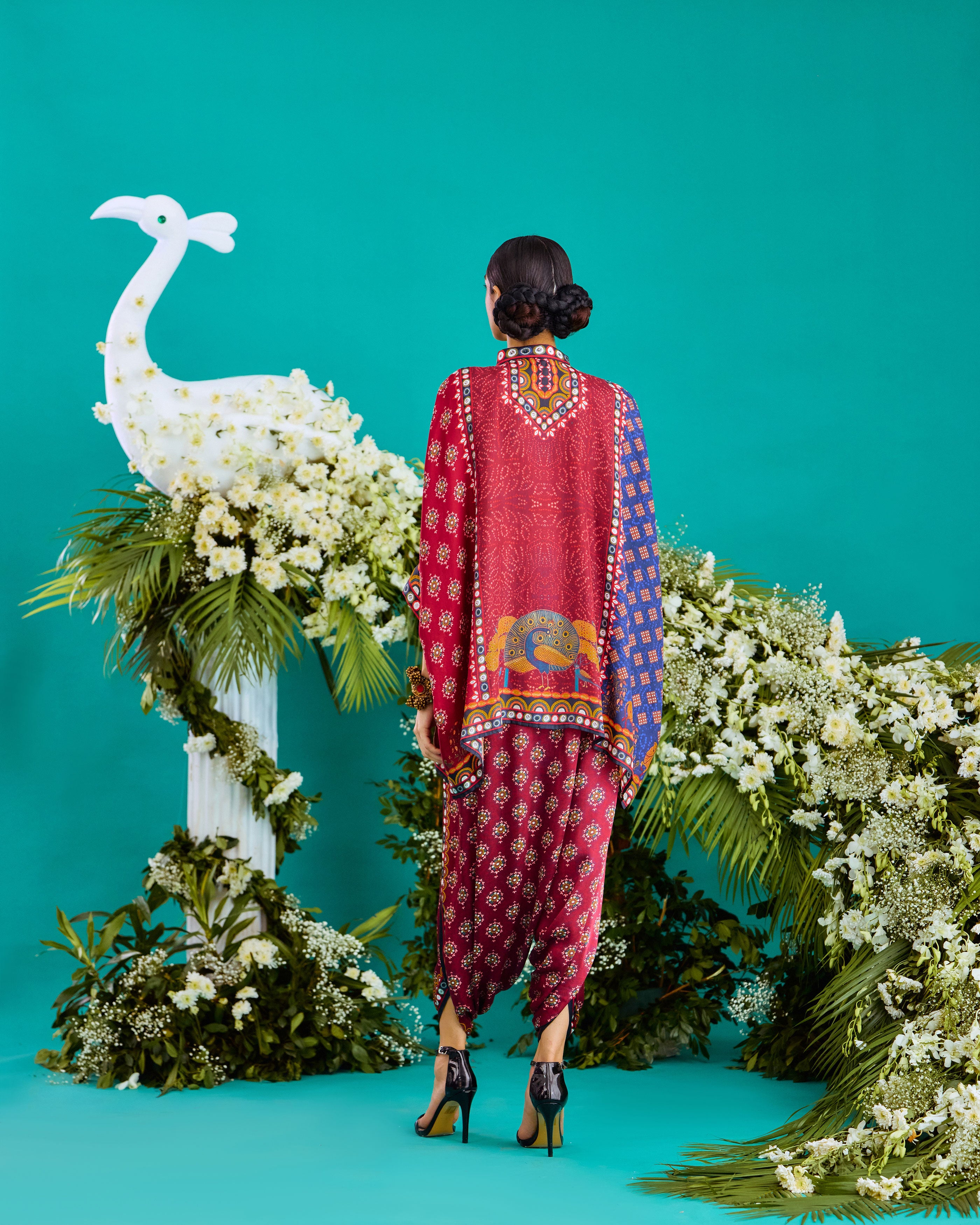 Baati : Chanel/Sonth - Navy/Maroon
