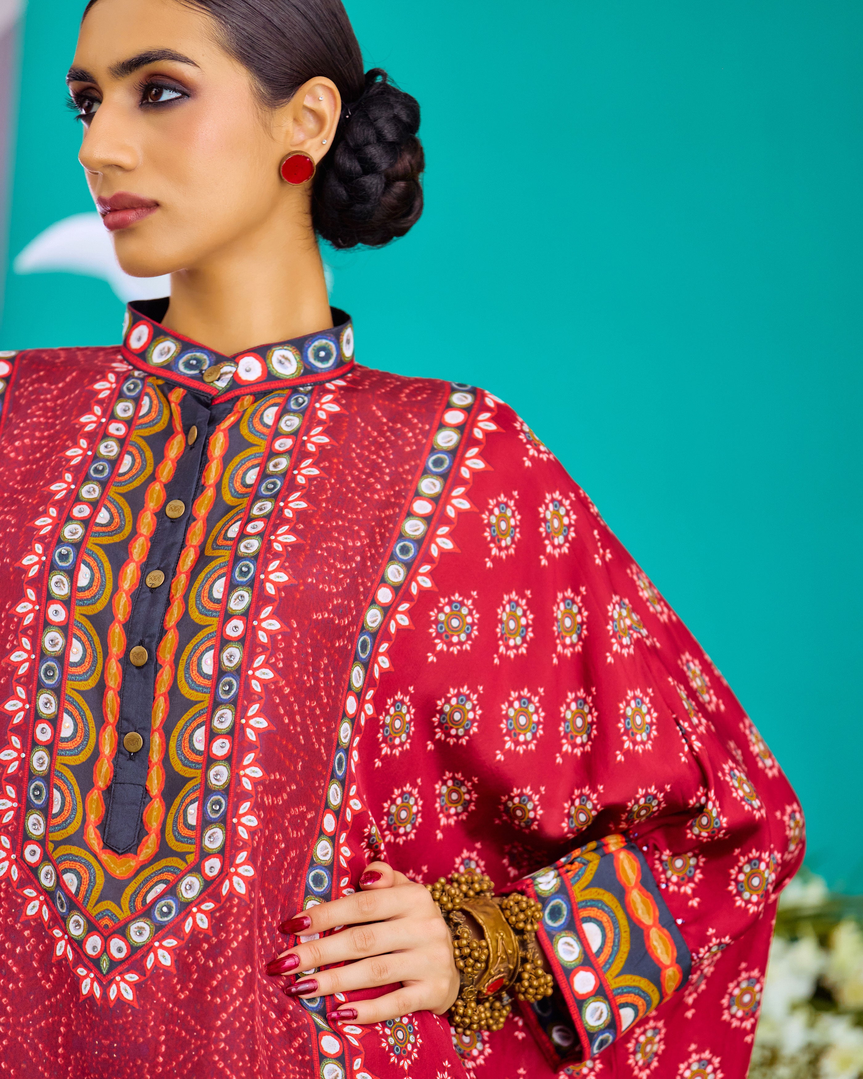 Baati : Chanel/Sonth - Navy/Maroon