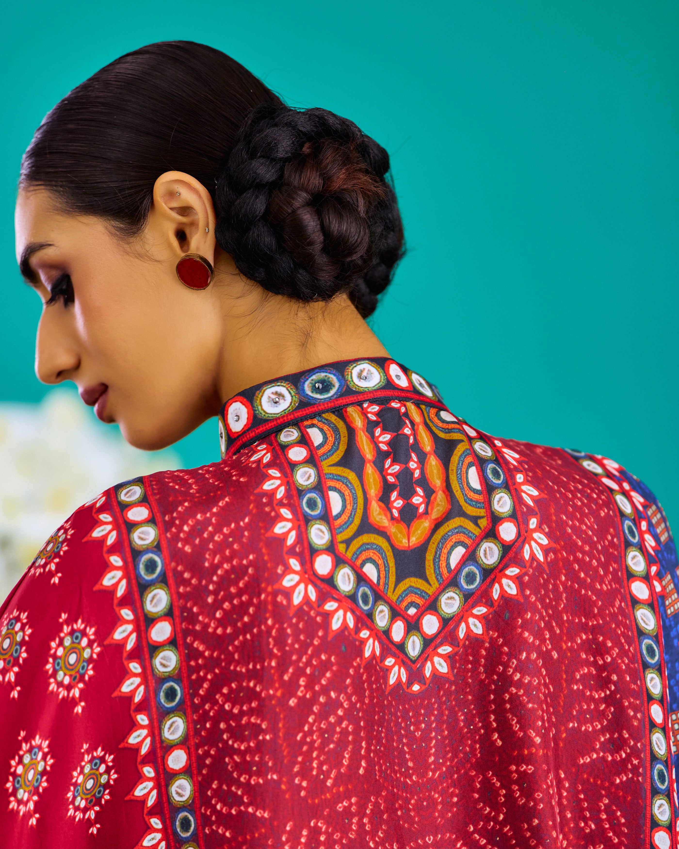 Baati : Chanel/Sonth - Navy/Maroon
