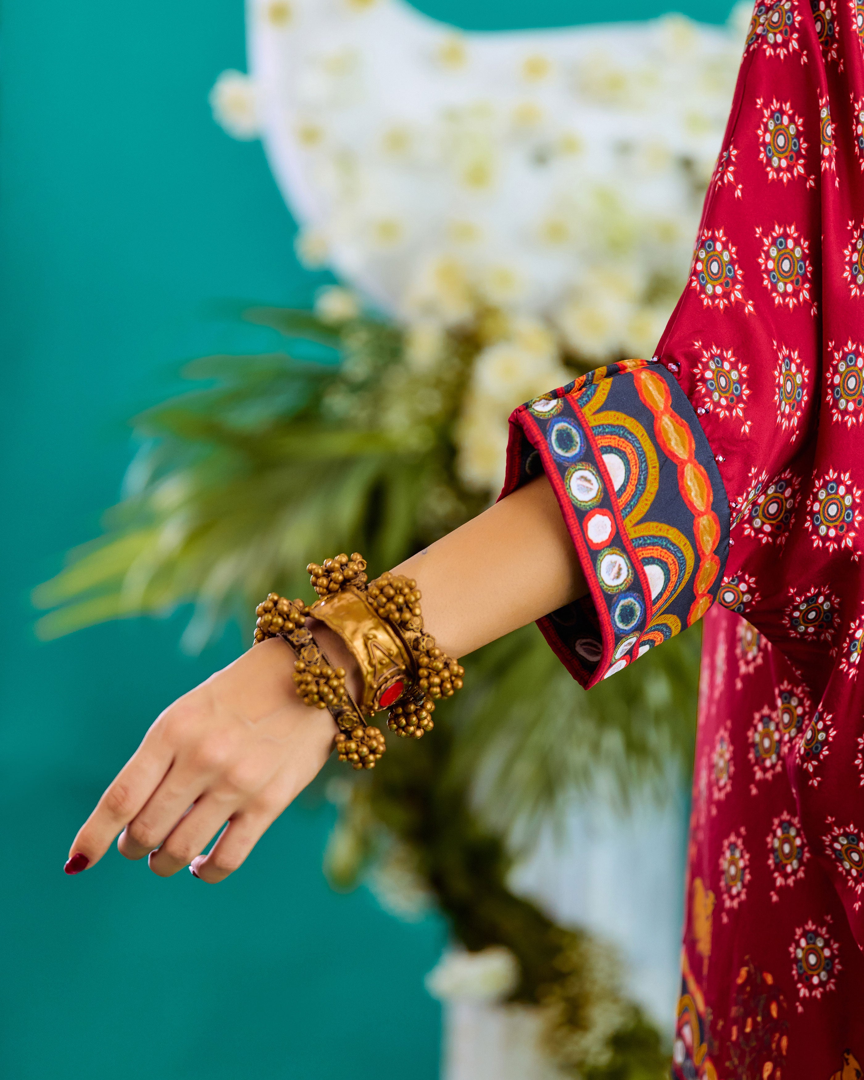 Baati : Chanel/Sonth - Navy/Maroon