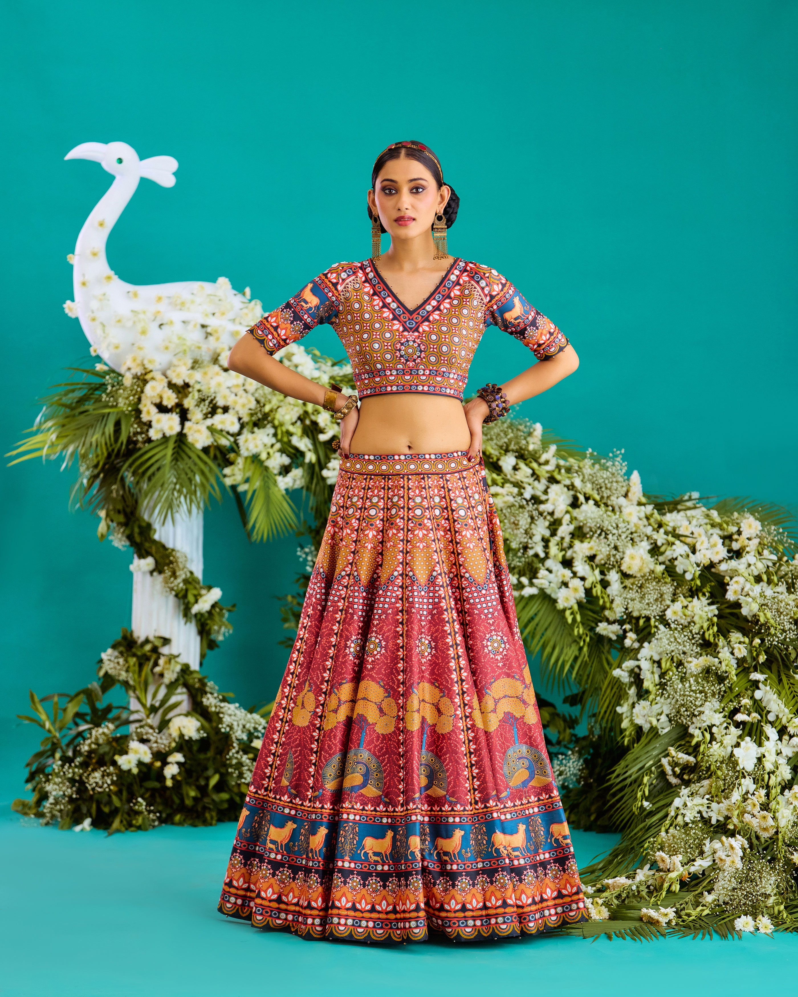Baati : Leela - Maroon