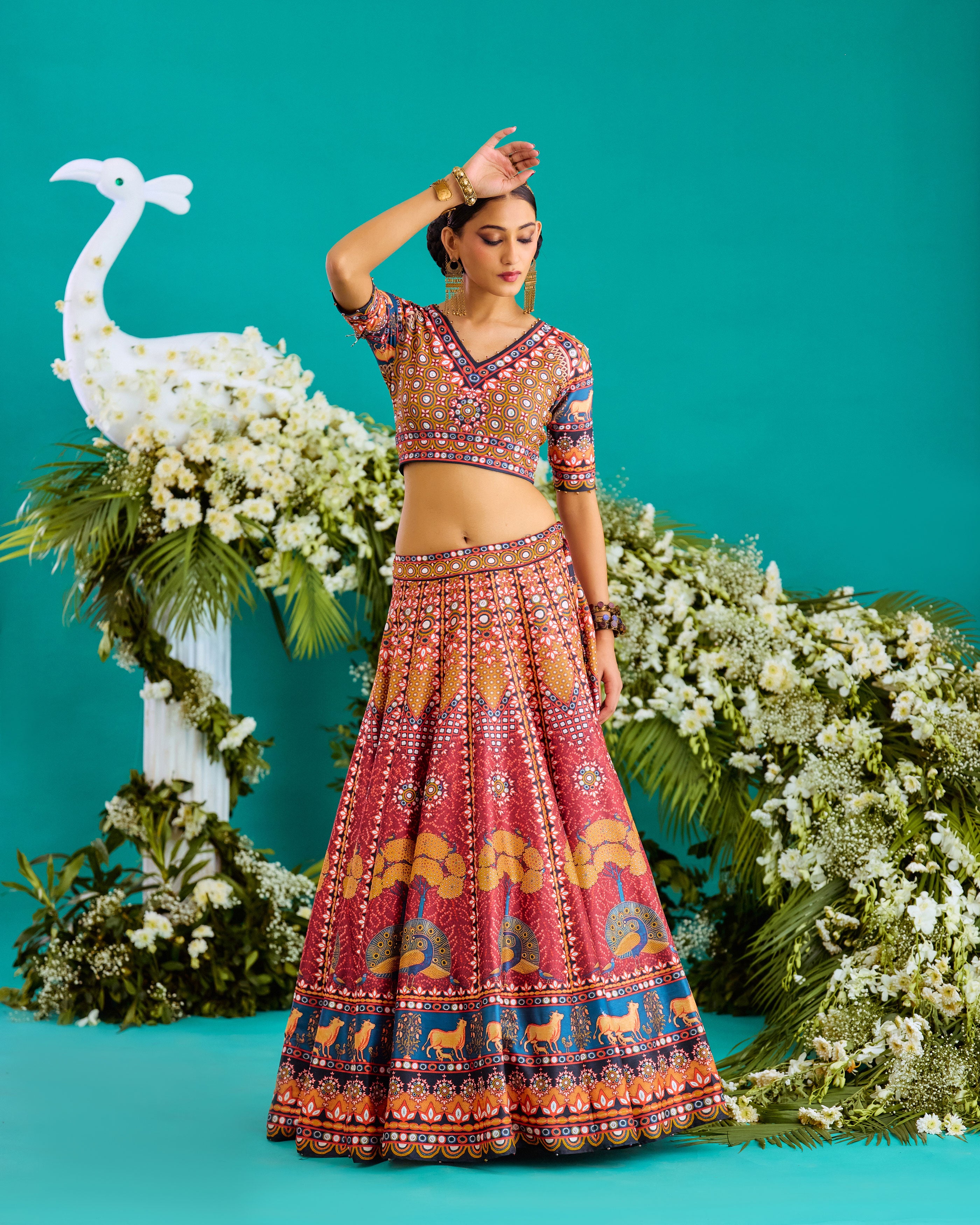 Baati : Leela - Maroon