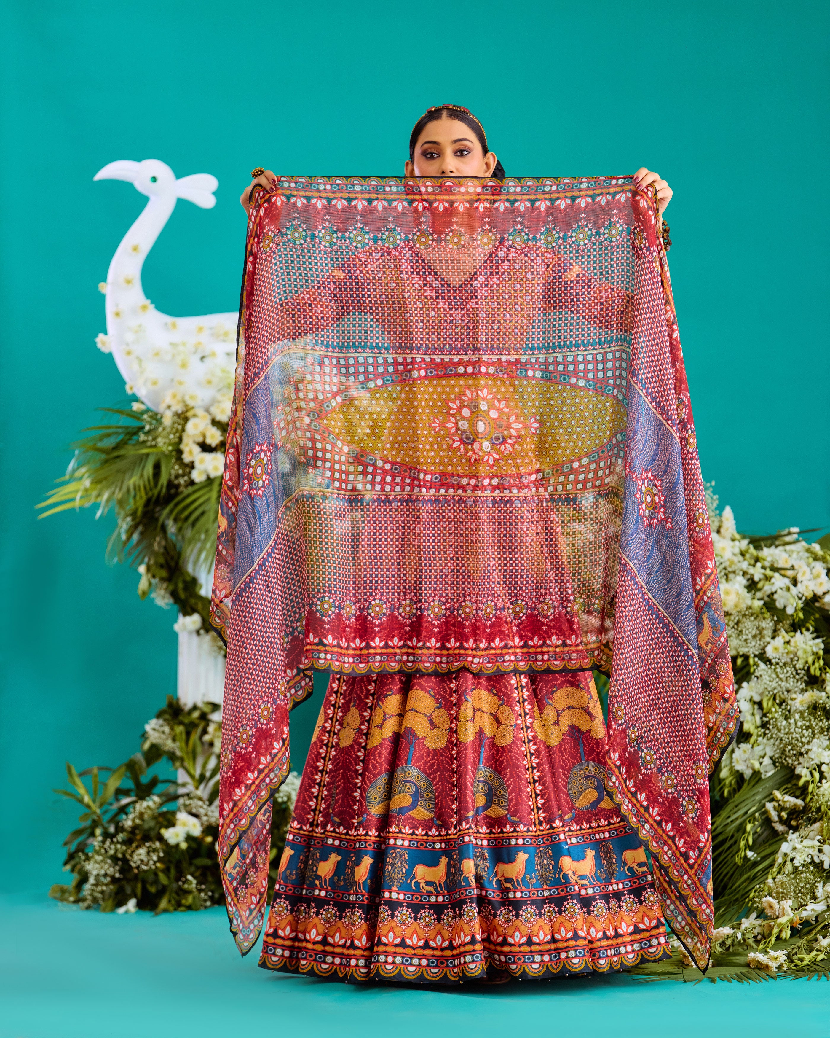 Baati : Leela - Maroon