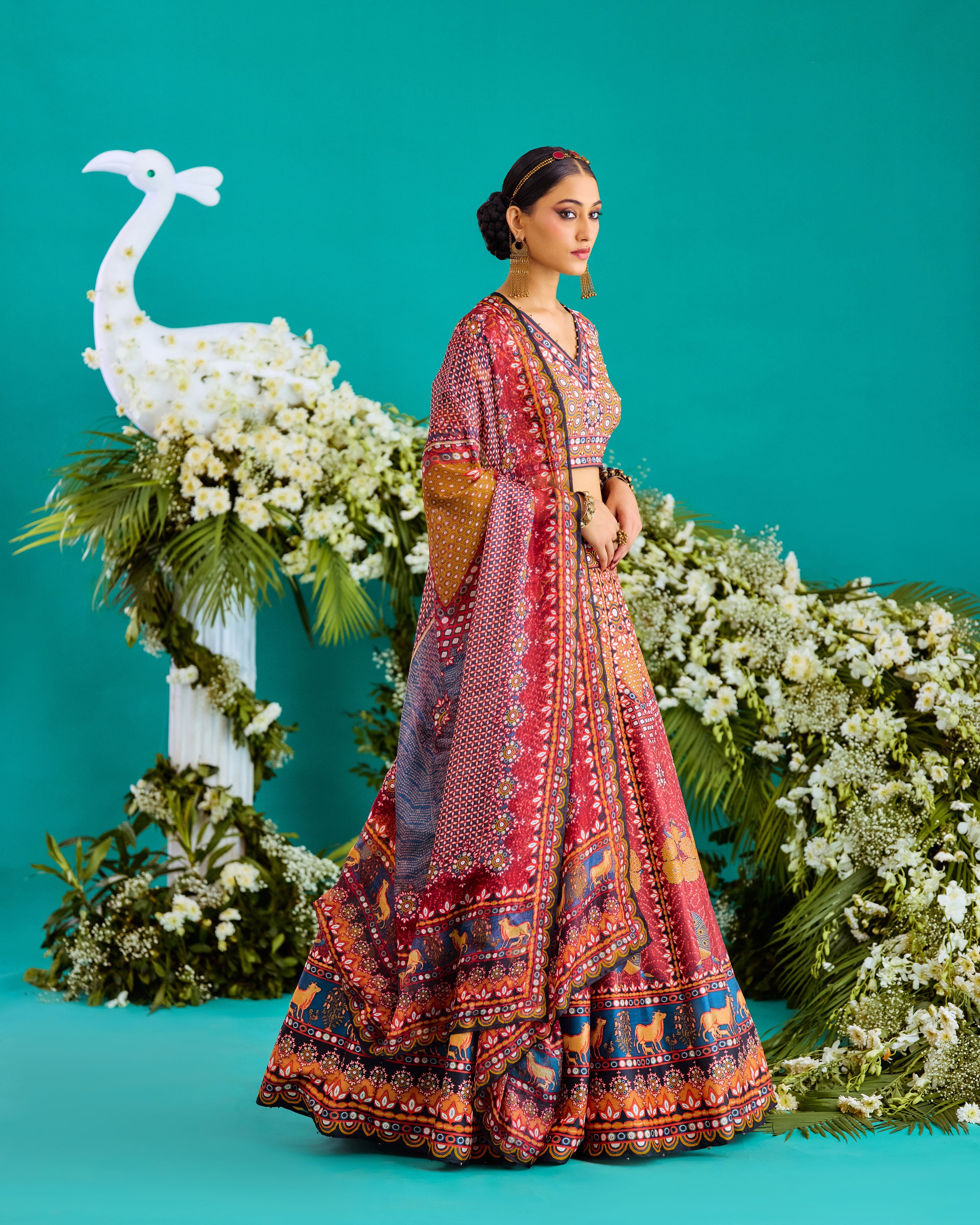 Baati : Leela - Maroon