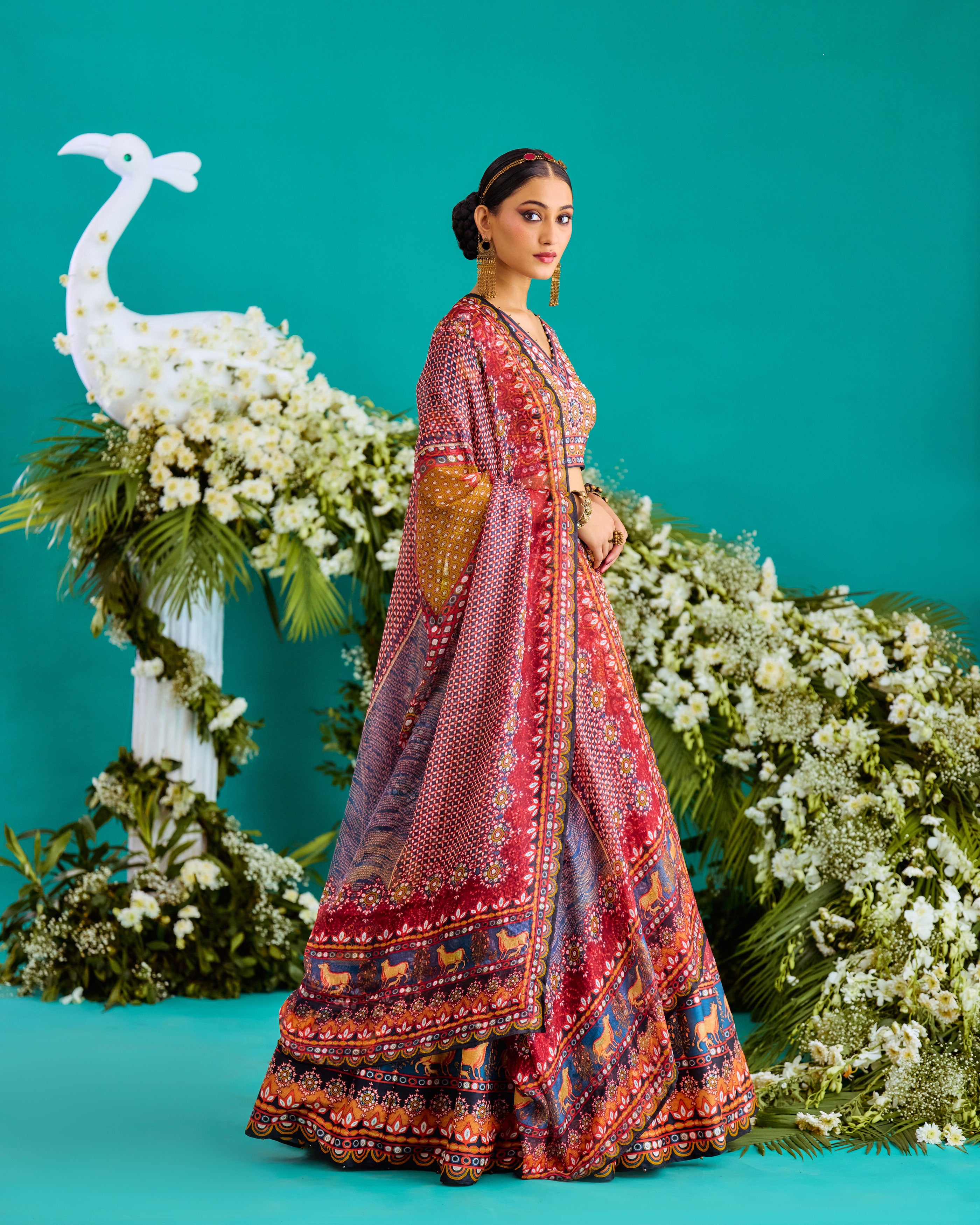 Baati : Leela - Maroon