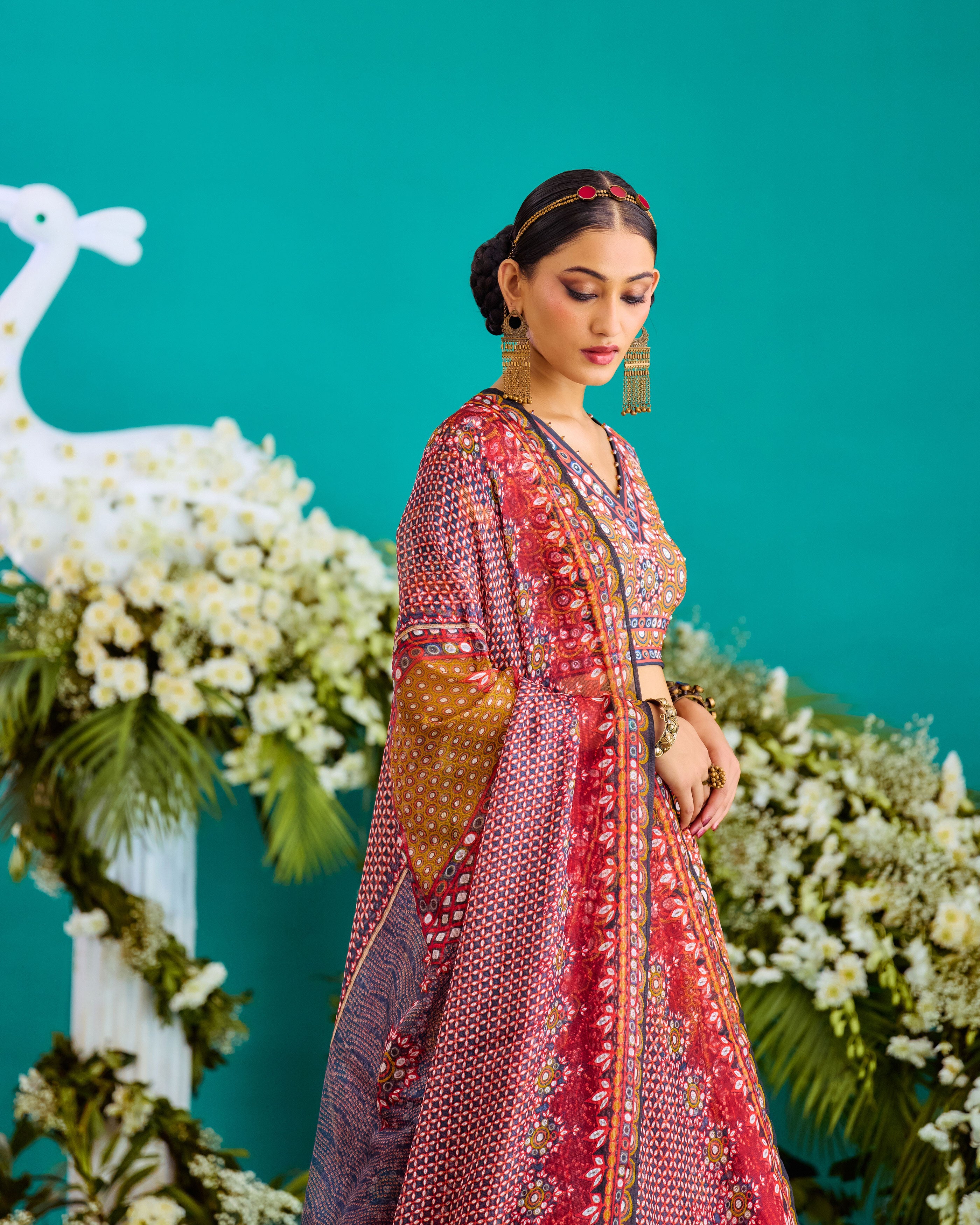 Baati : Leela - Maroon