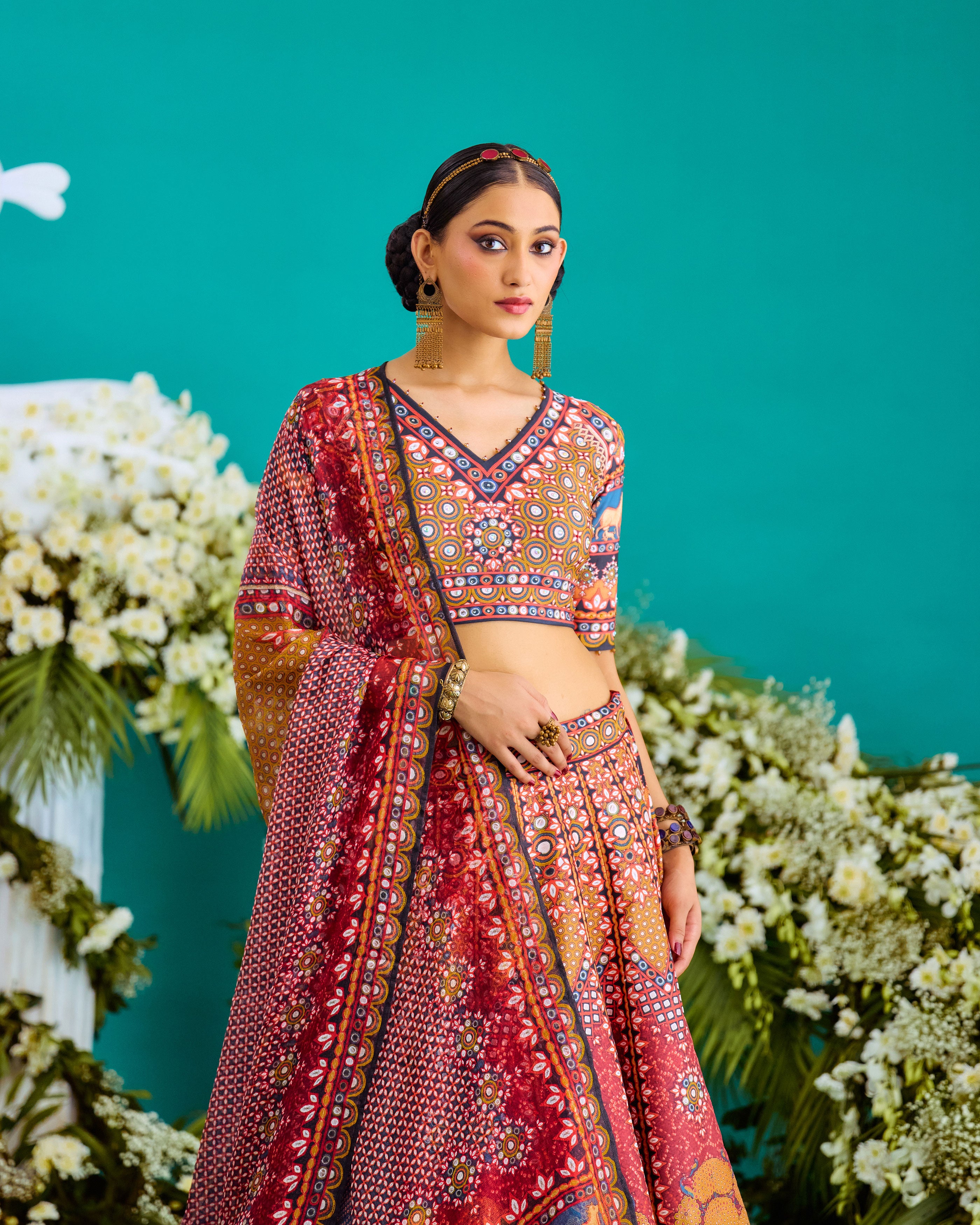 Baati : Leela - Maroon