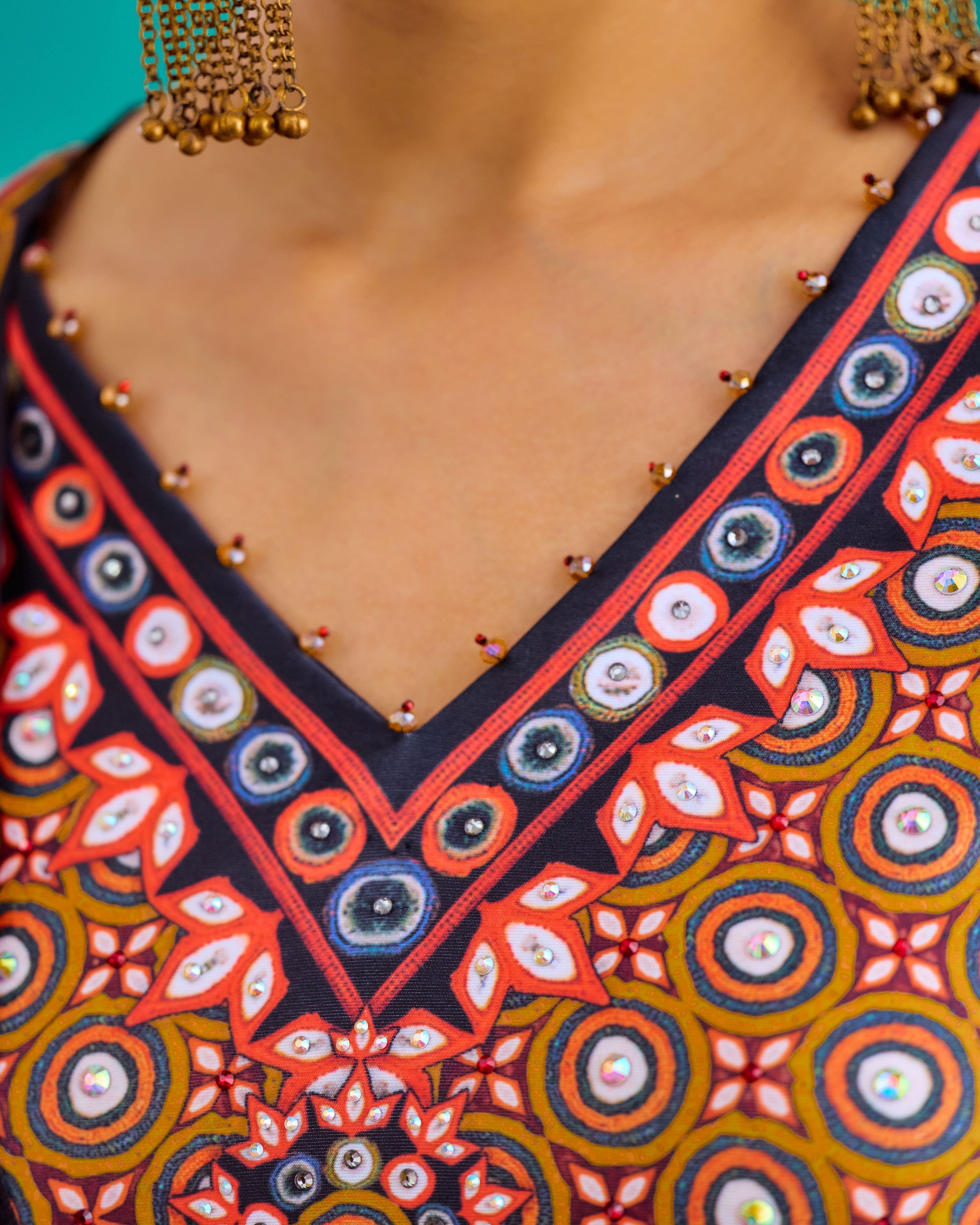Baati : Leela - Maroon