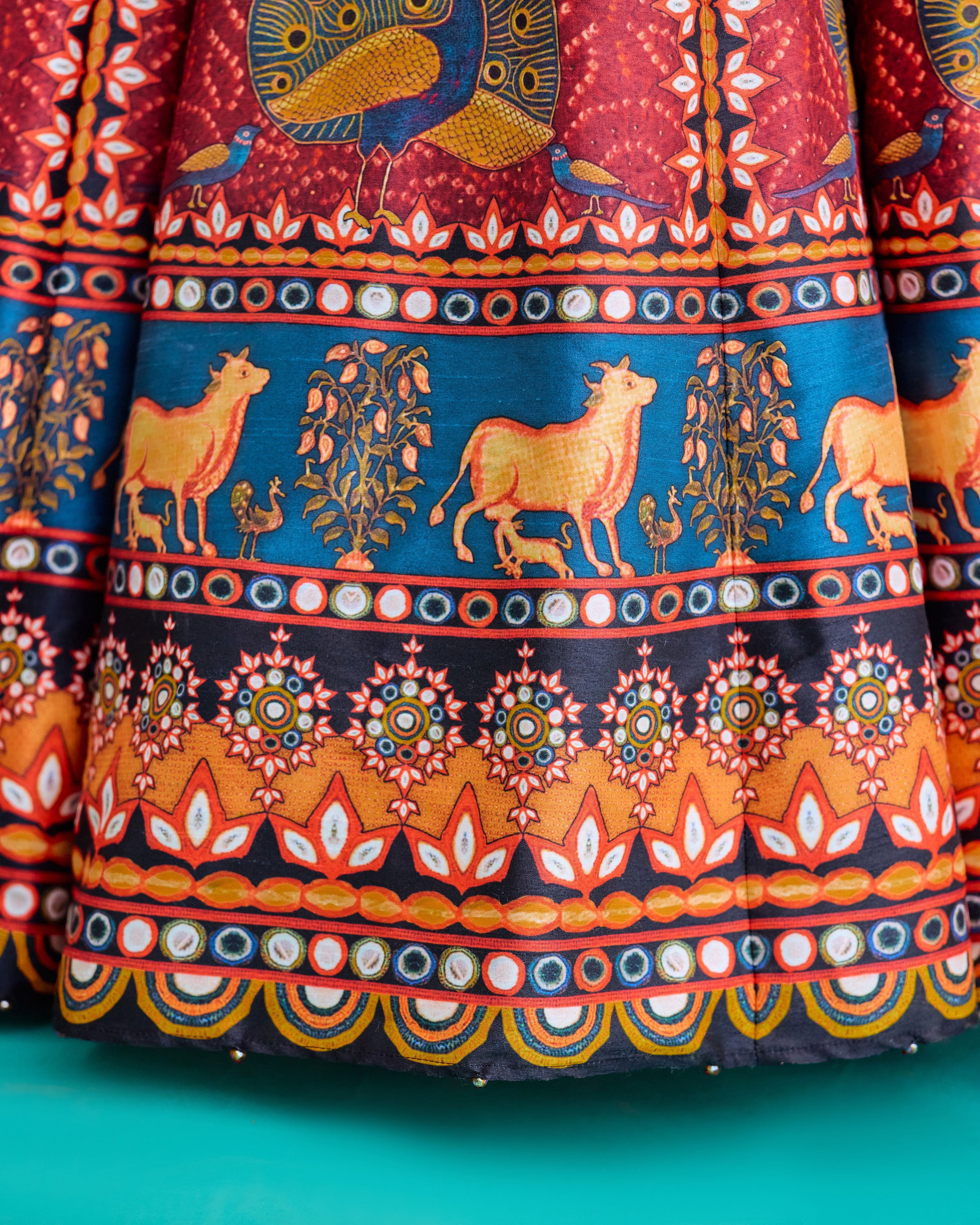 Baati : Leela - Maroon