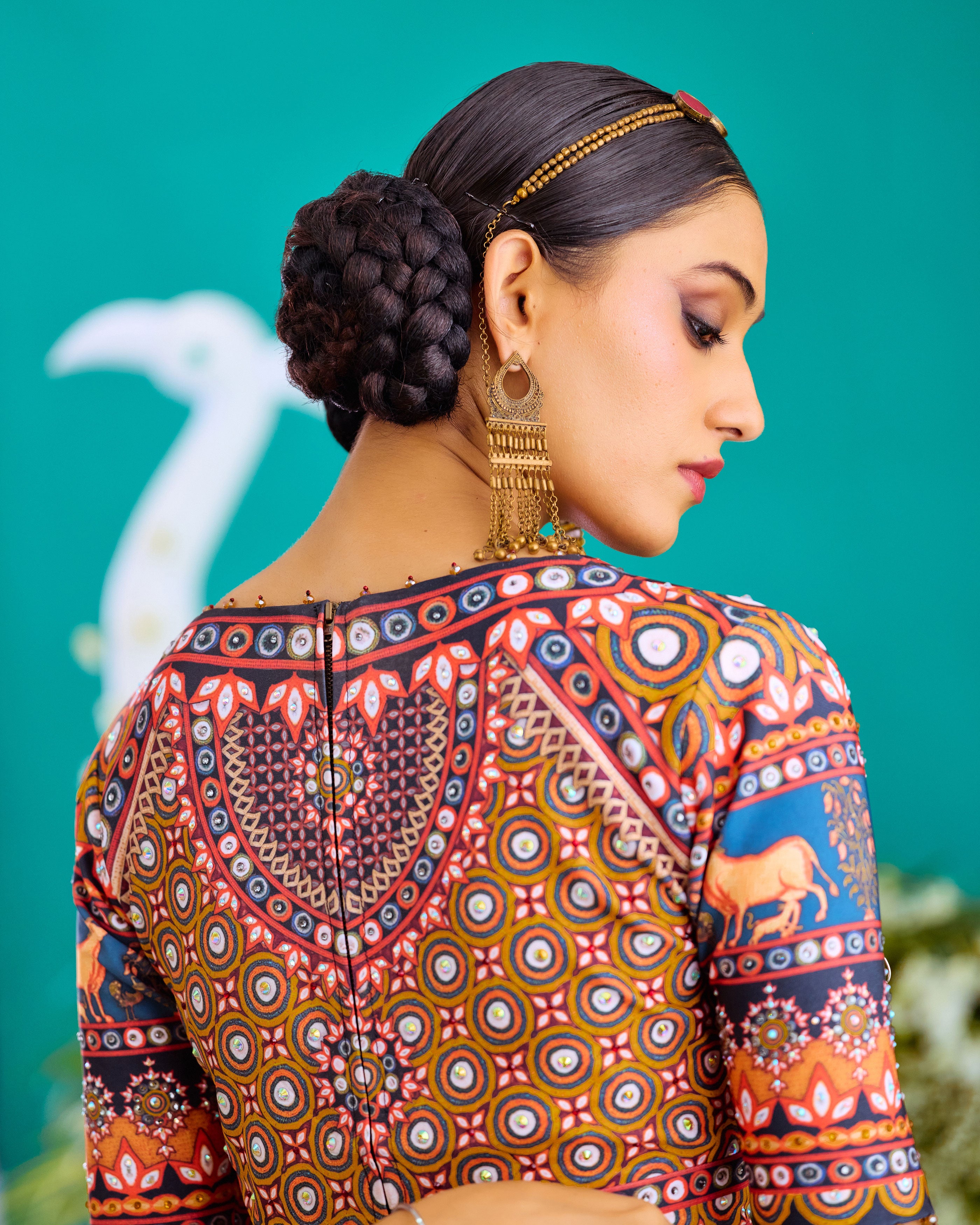 Baati : Leela - Maroon