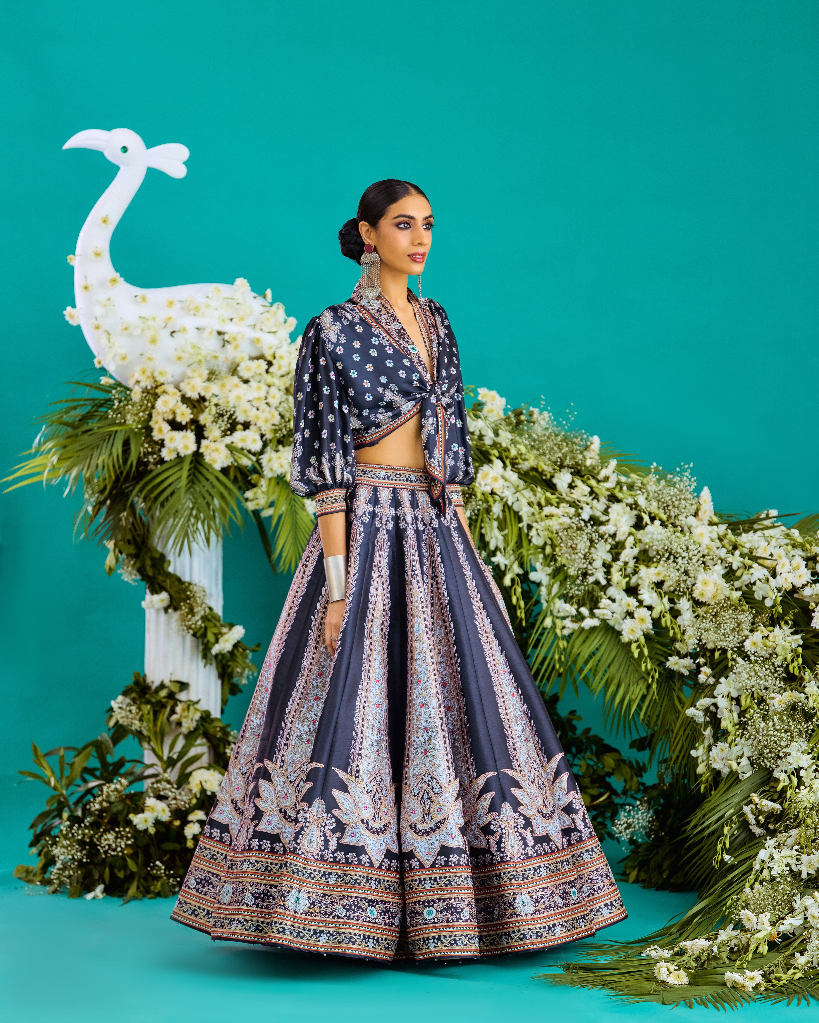 Baati : Rubali/Leela - Black