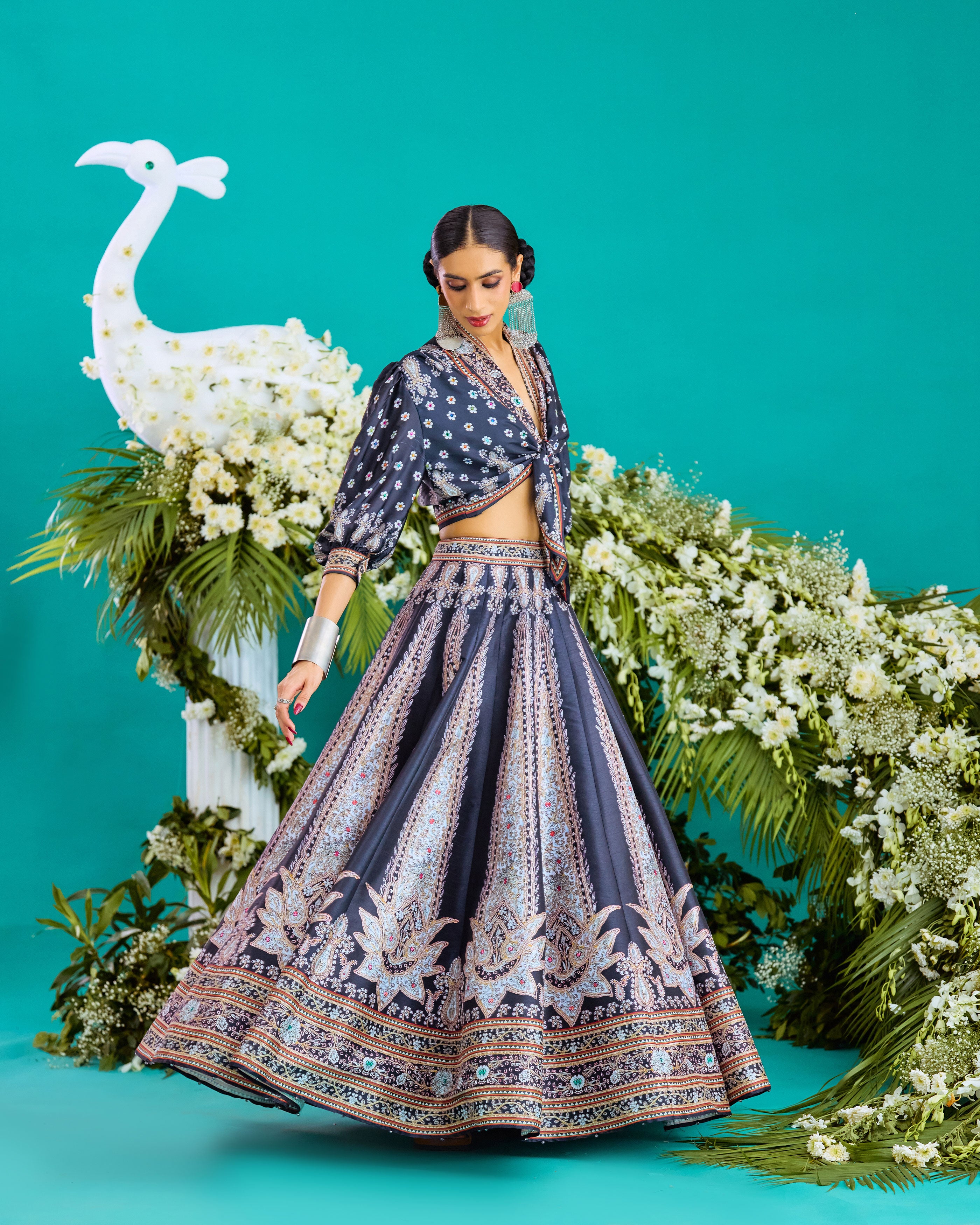Baati : Rubali/Leela - Black