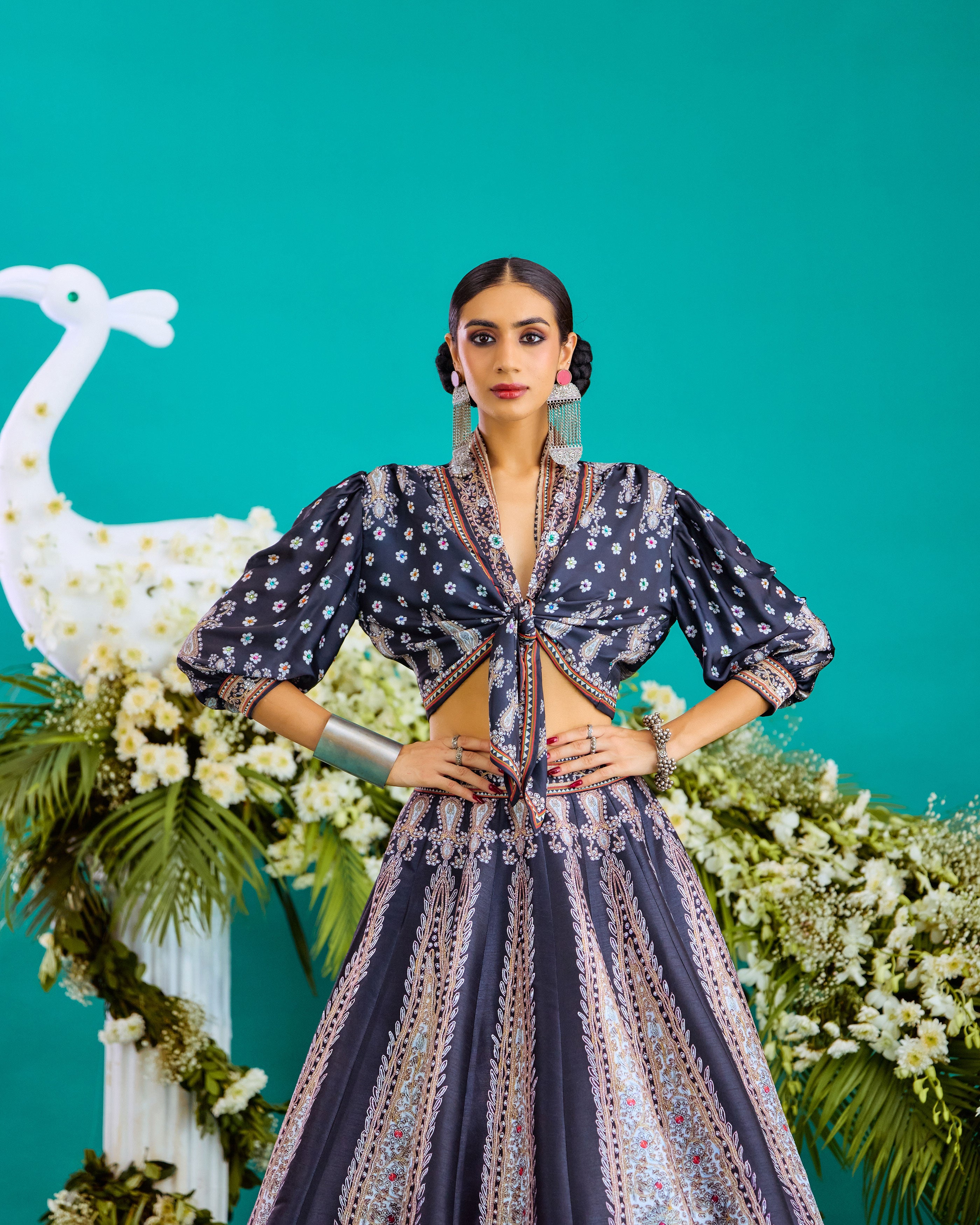 Baati : Rubali/Leela - Black