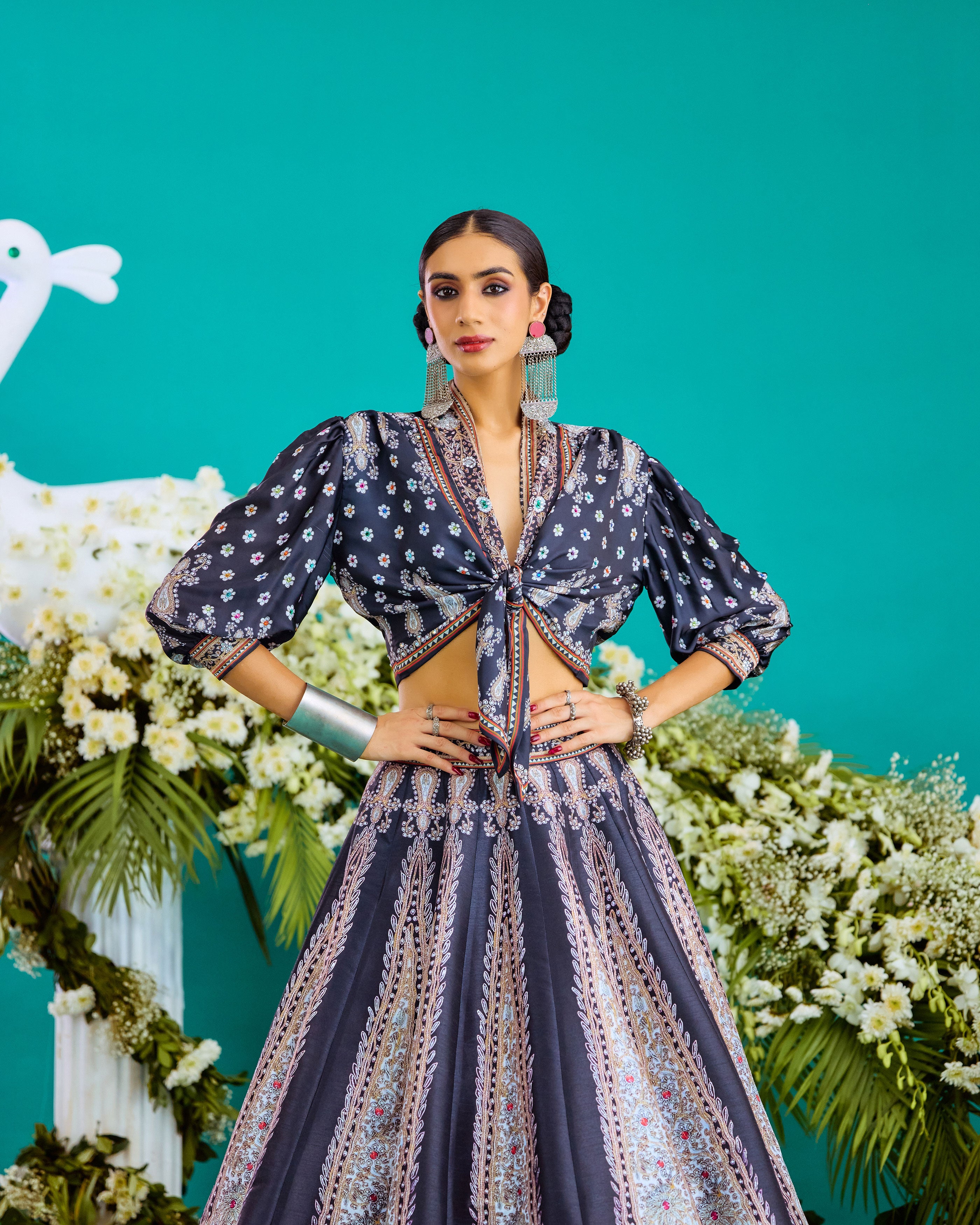 Baati : Rubali/Leela - Black
