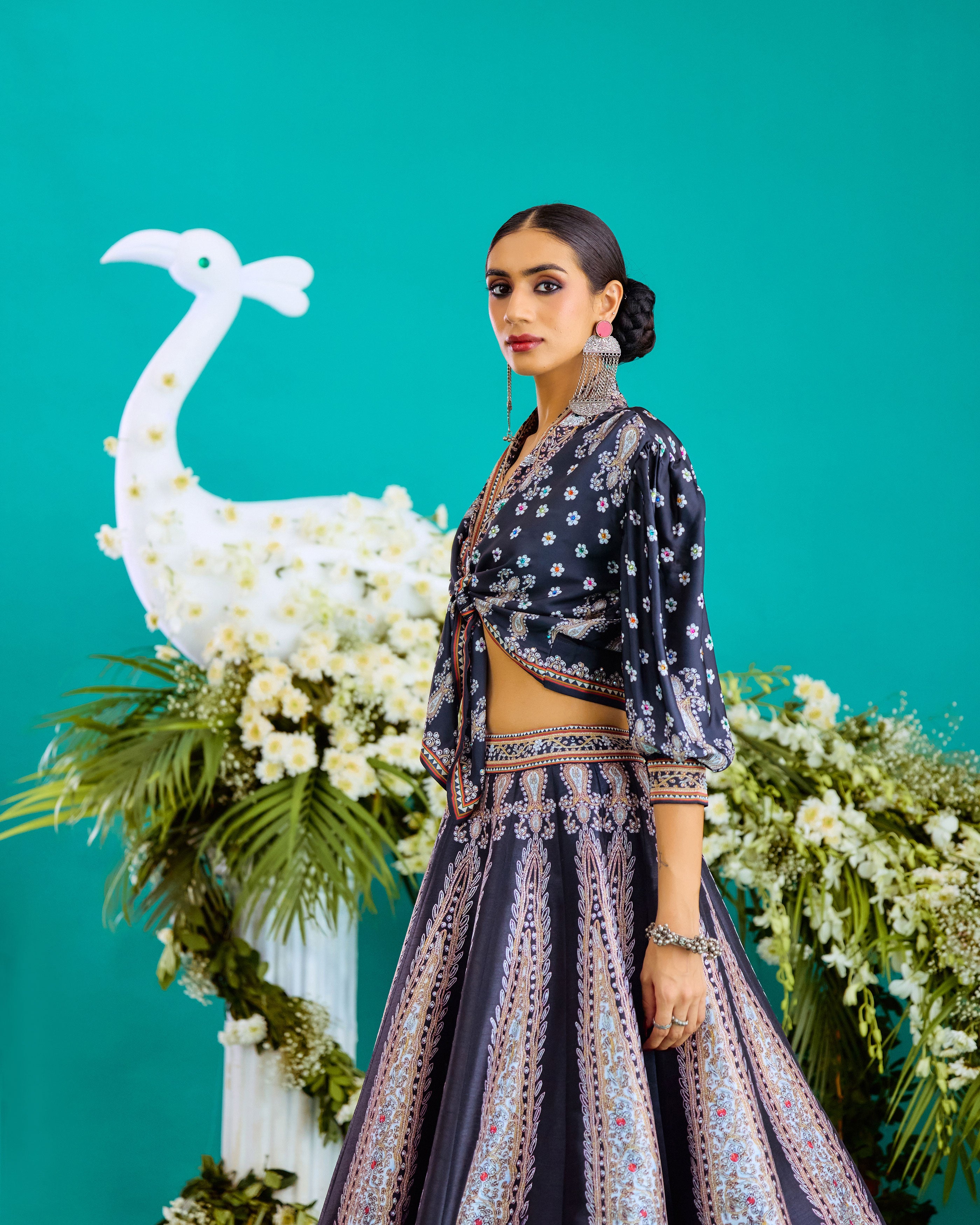 Baati : Rubali/Leela - Black
