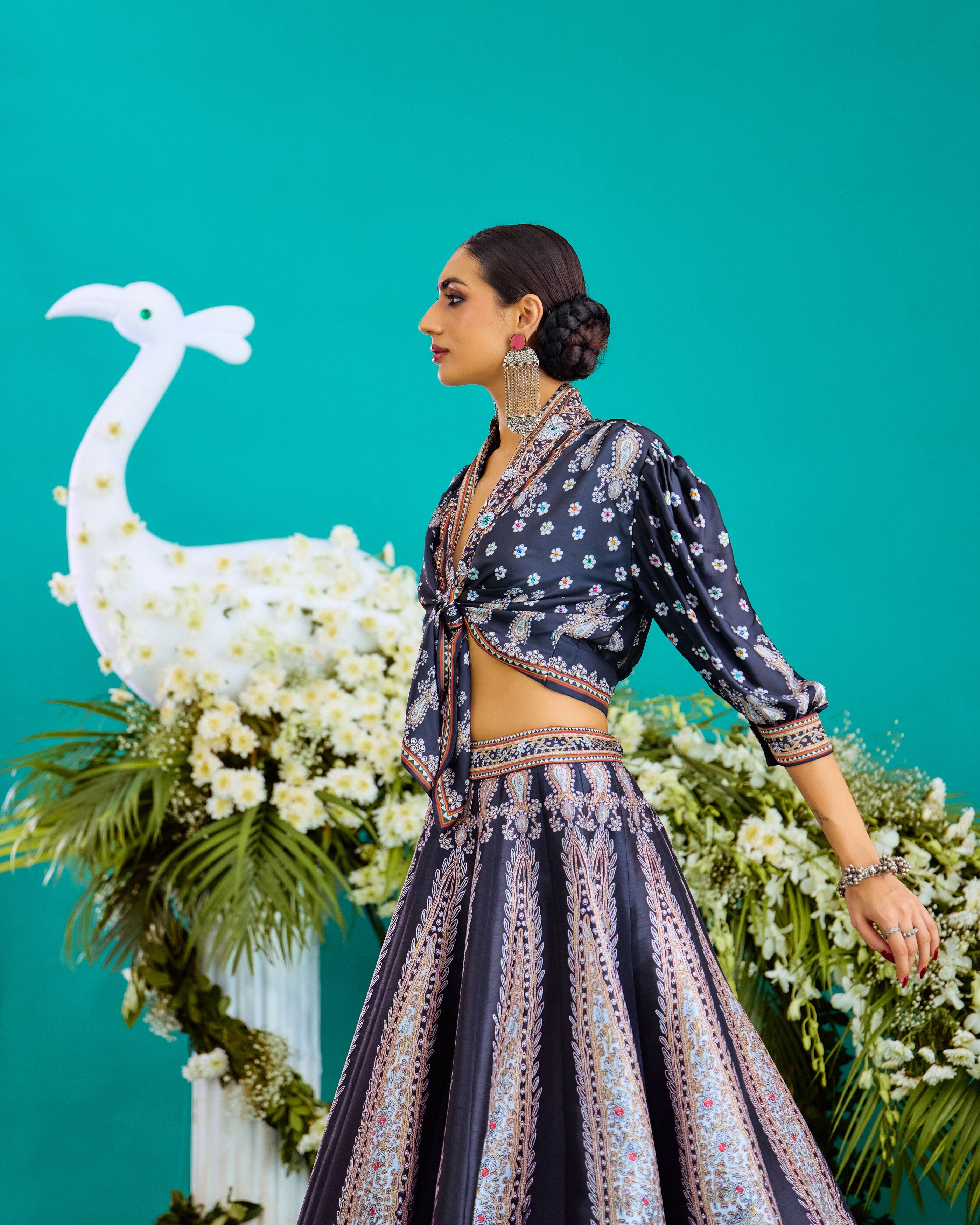 Baati : Rubali/Leela - Black