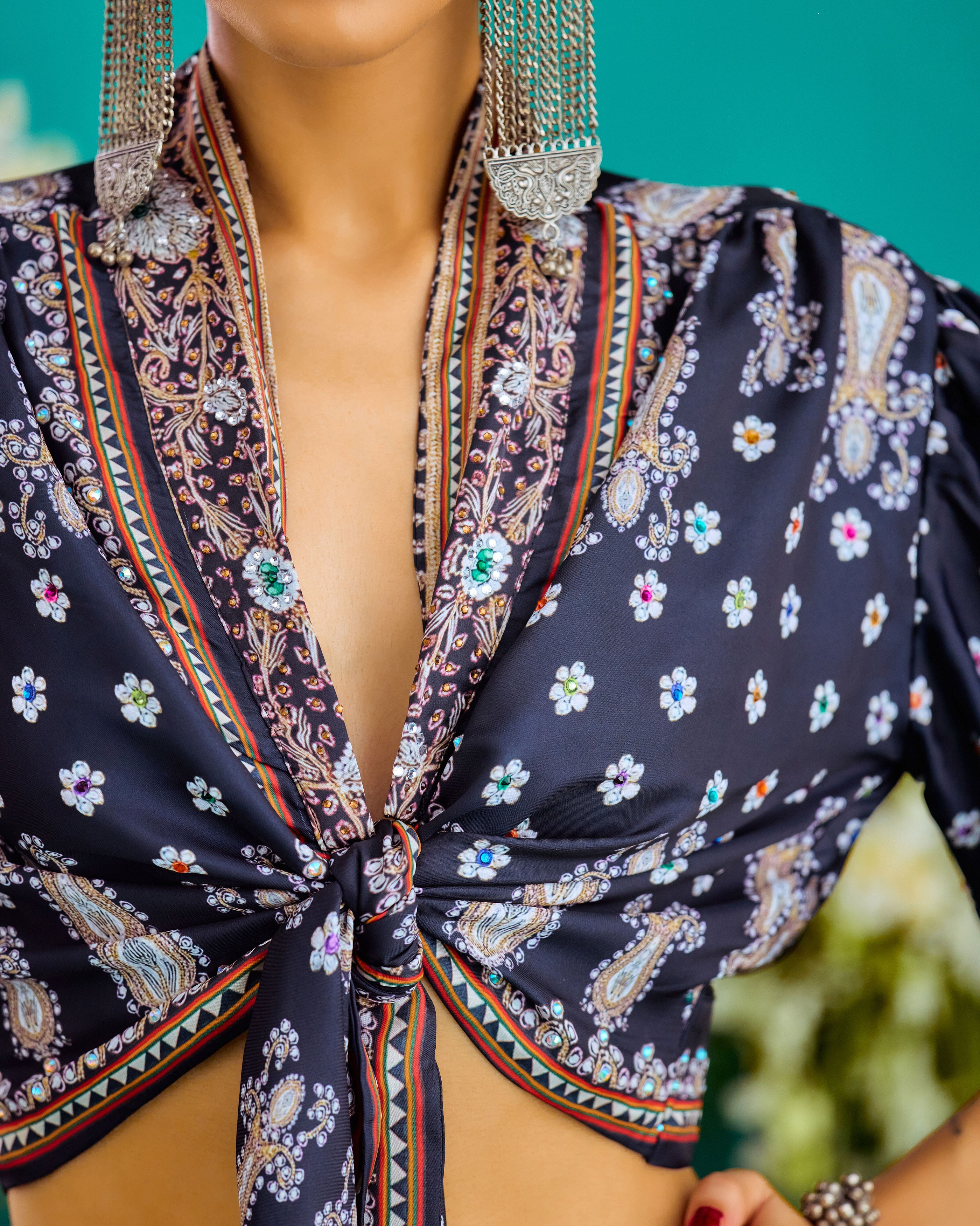Baati : Rubali/Leela - Black