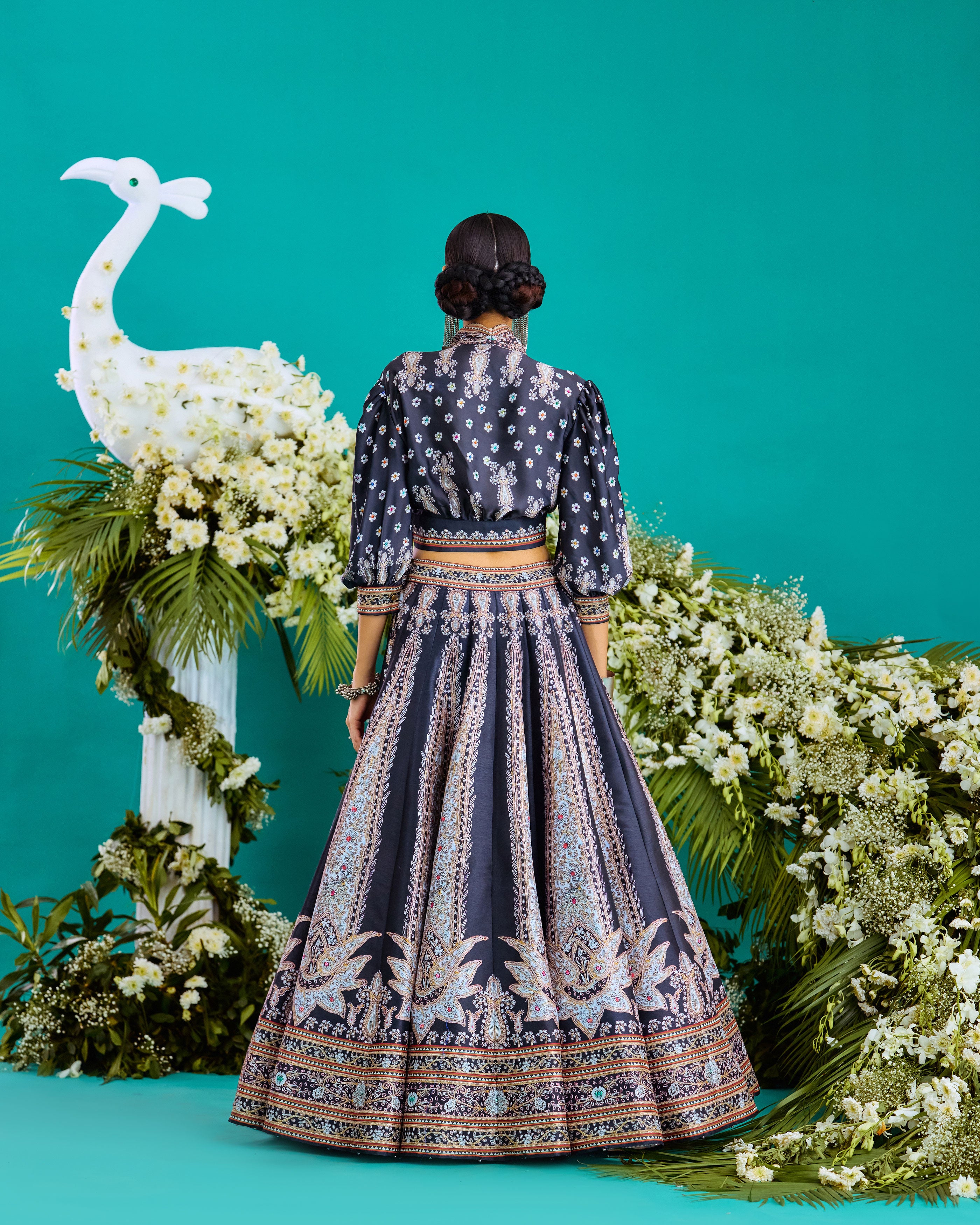 Baati : Rubali/Leela - Black