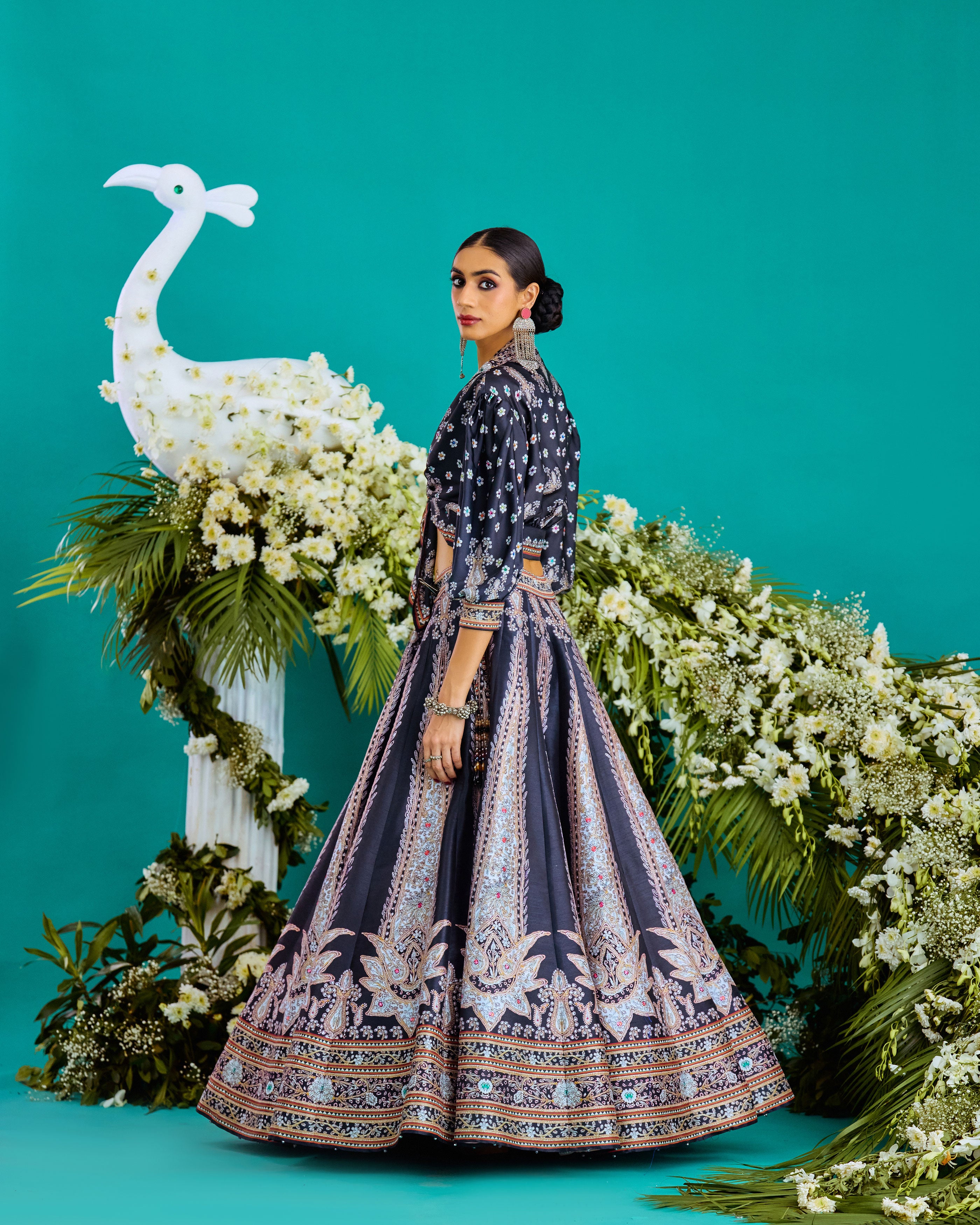 Baati : Rubali/Leela - Black