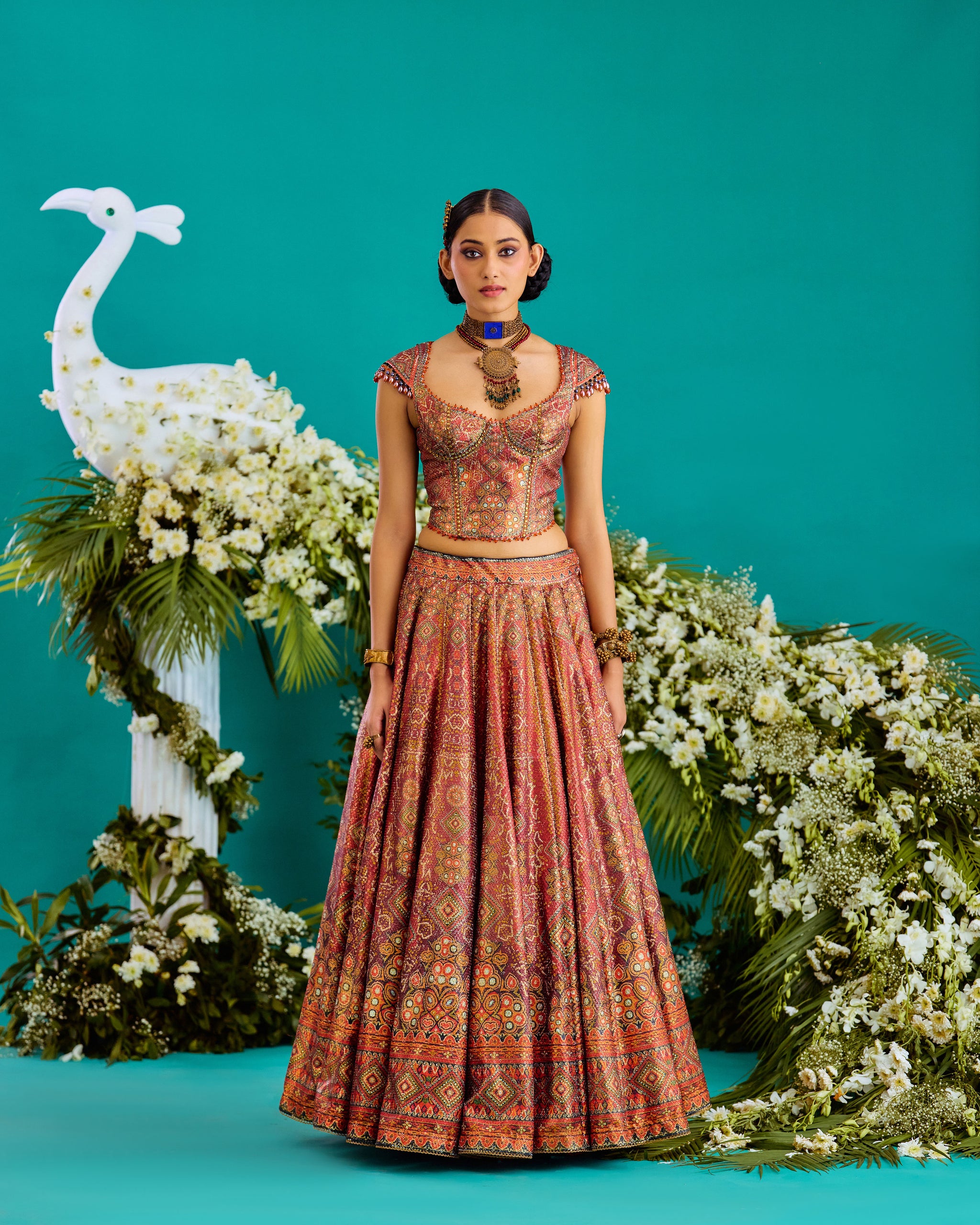 baati dress Baati : Corset Leela