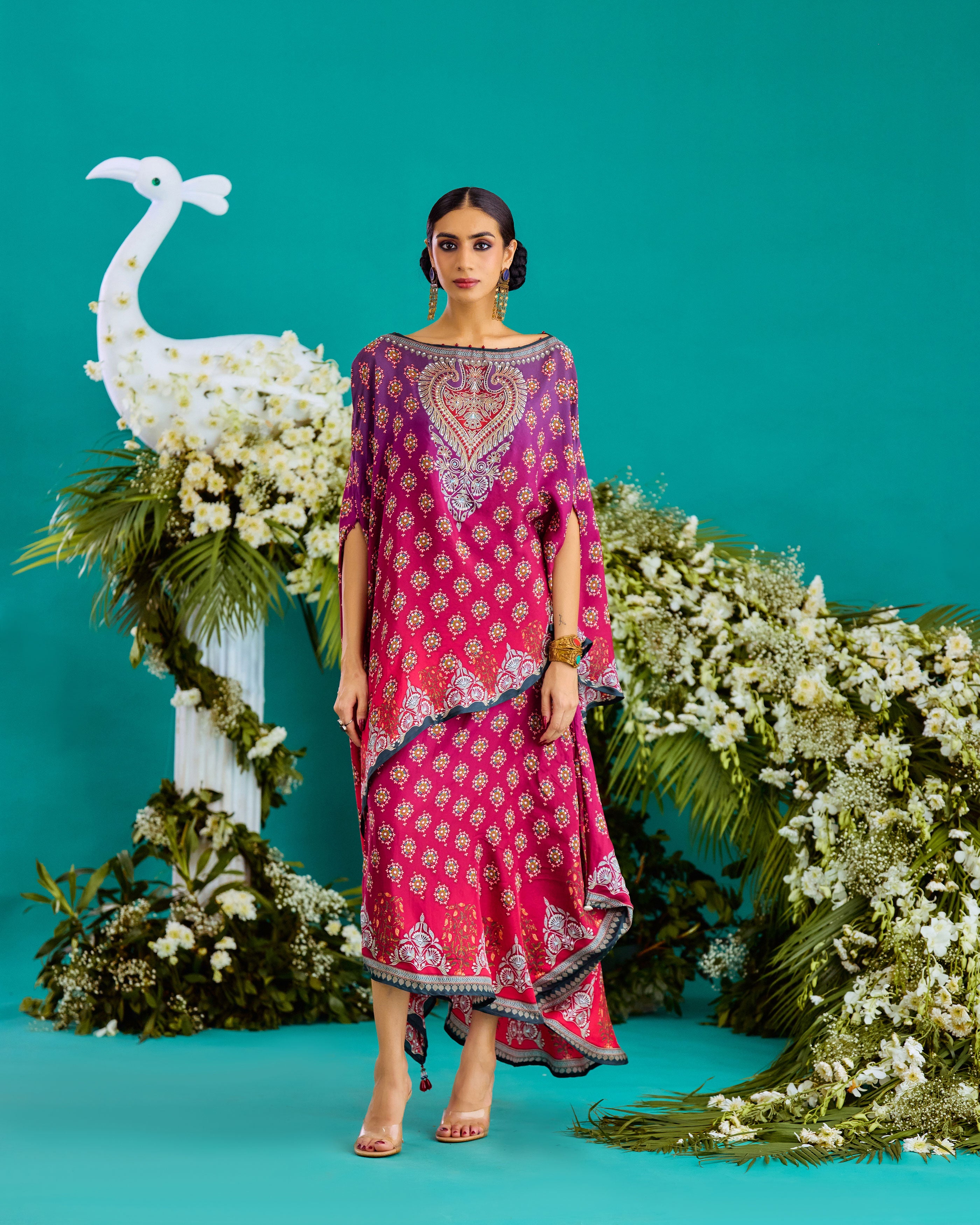 Baati : Kamini - Majenta/Purple