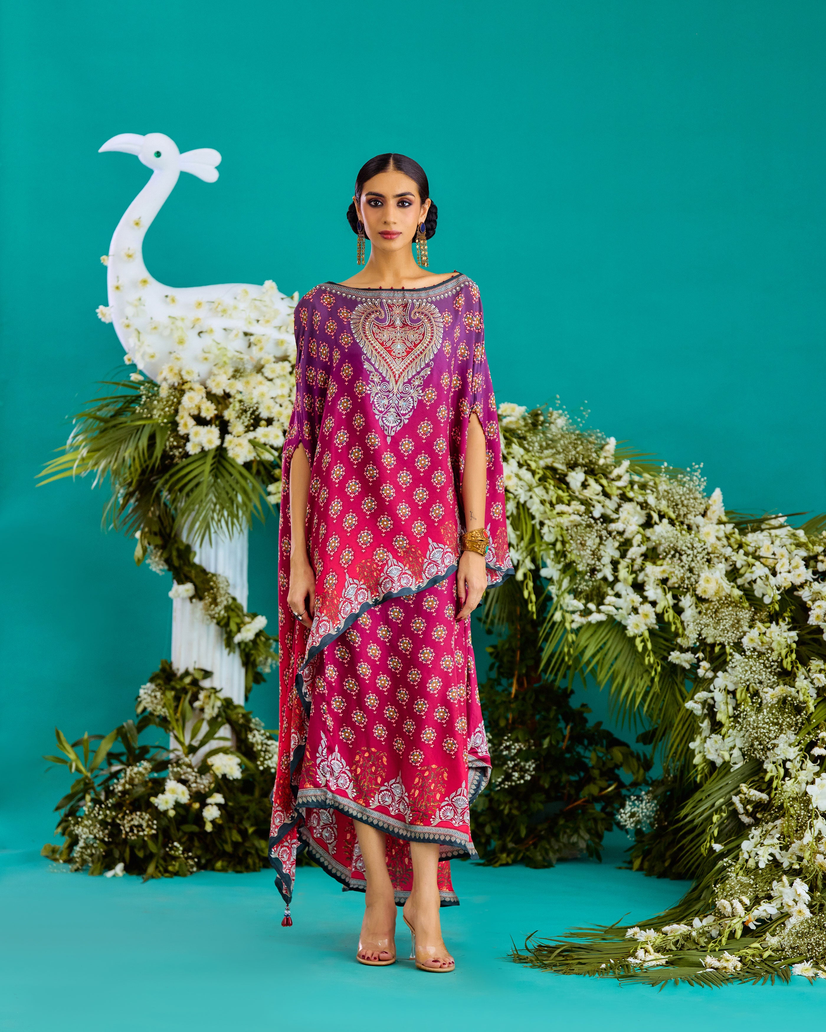 Baati : Kamini - Majenta/Purple