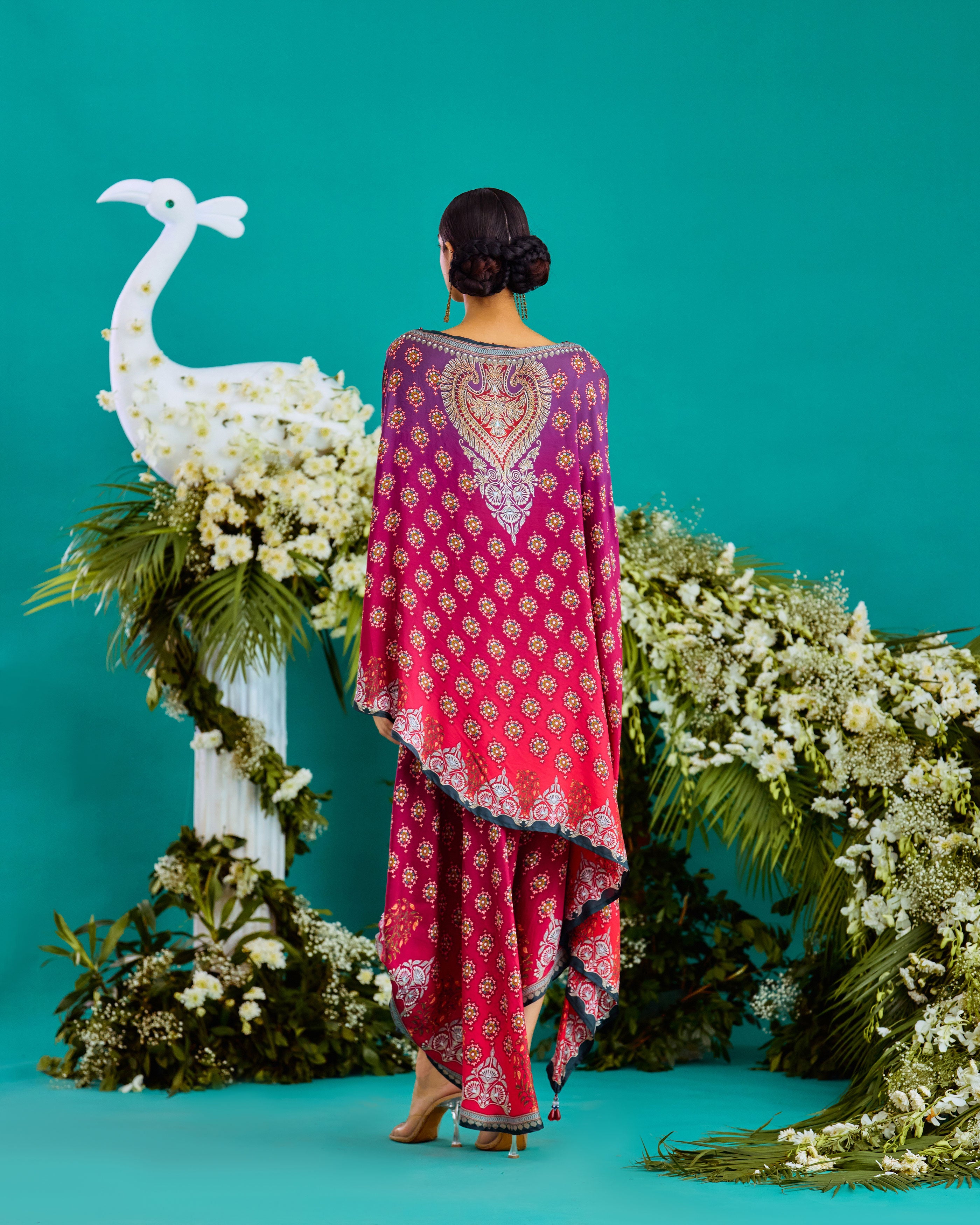 Baati : Kamini - Majenta/Purple