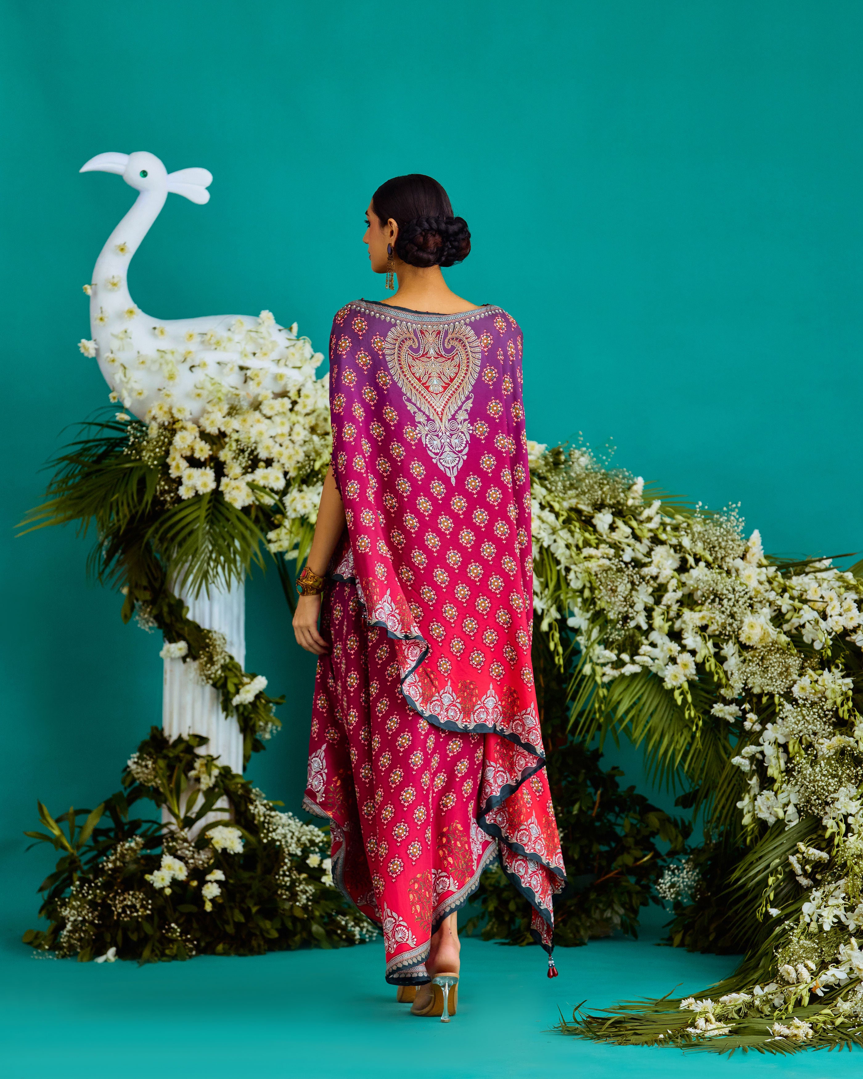 Baati : Kamini - Majenta/Purple