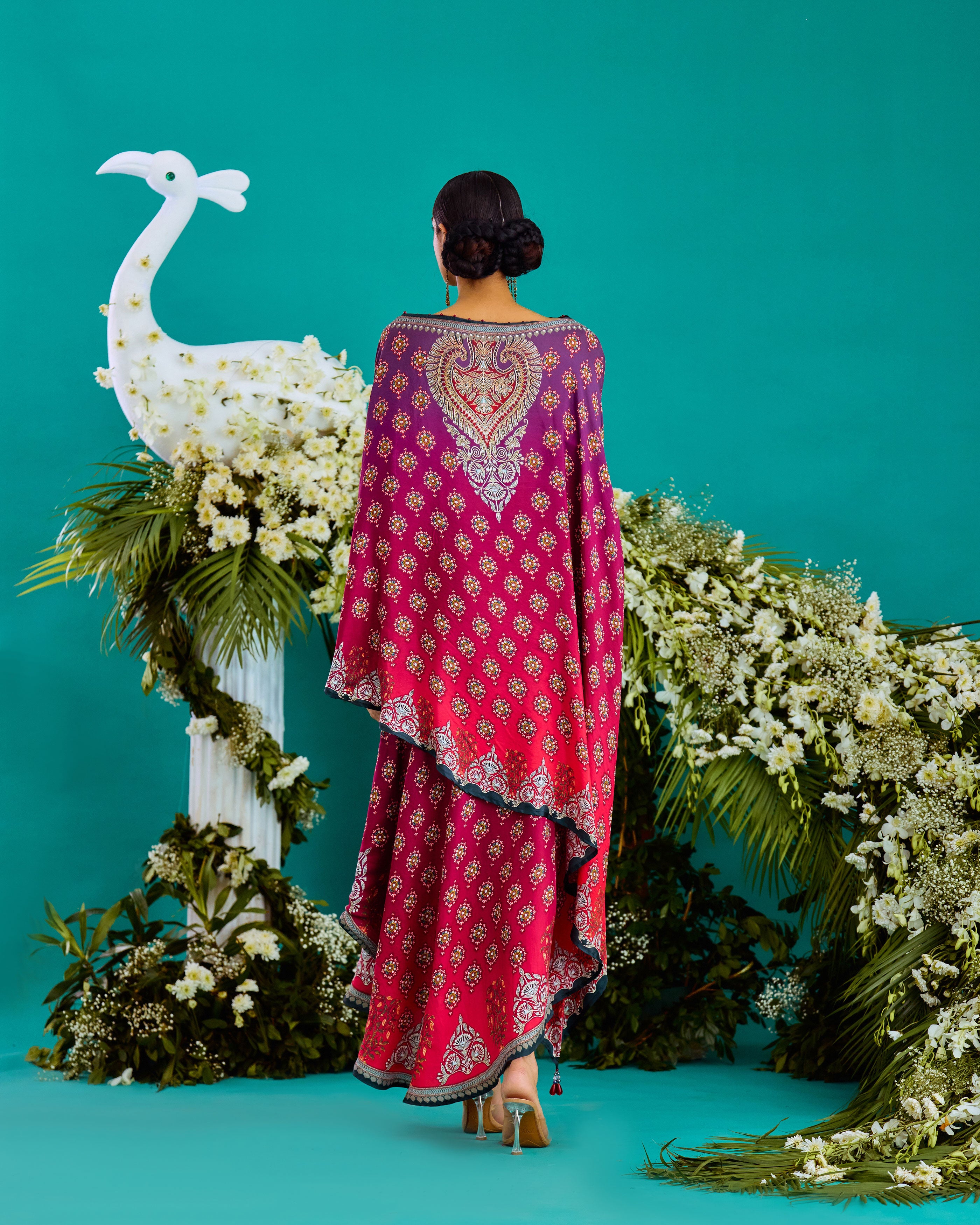 Baati : Kamini - Majenta/Purple