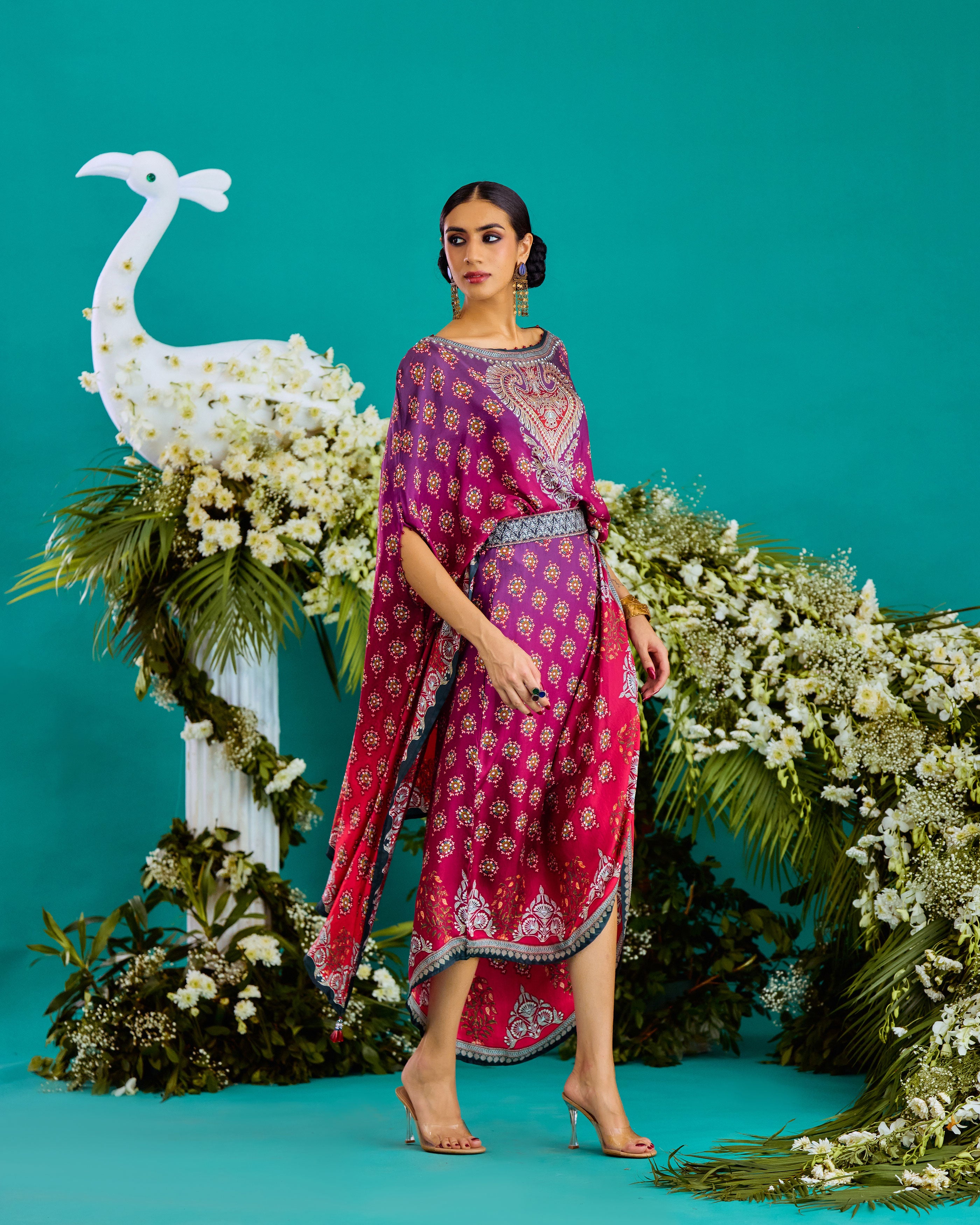 Baati : Kamini - Majenta/Purple