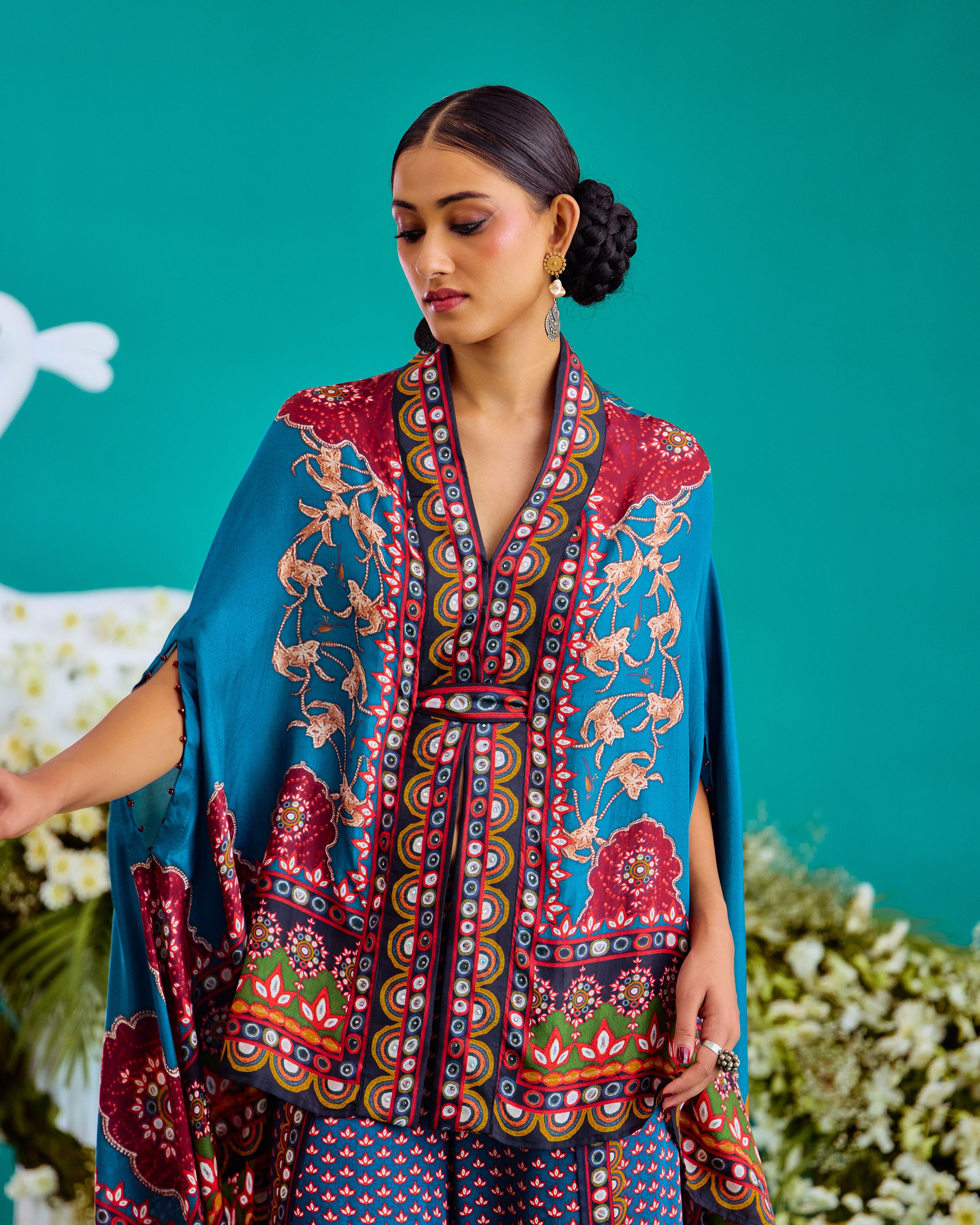 Baati : Chloe - Peacock Blue
