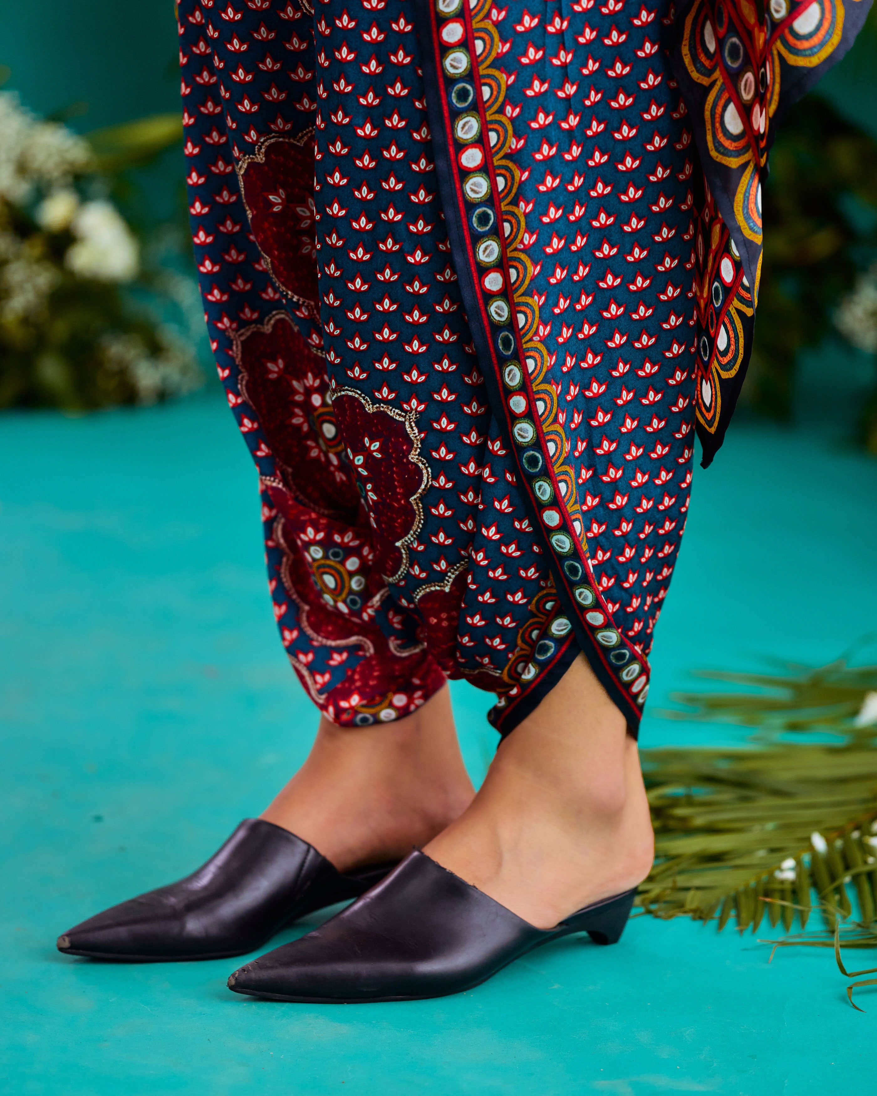 Baati : Chloe - Peacock Blue