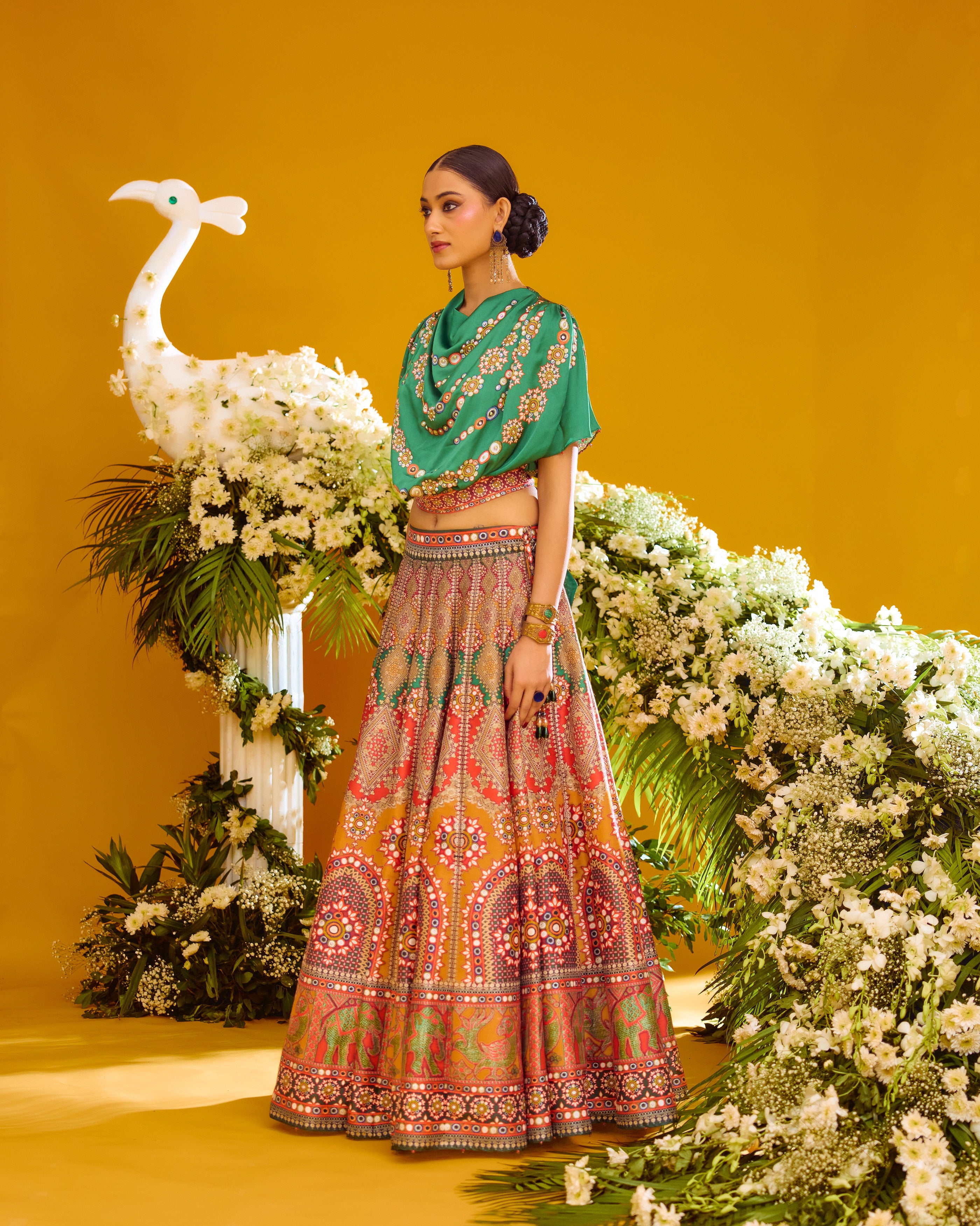 Baati : Varsha/Leela - Paroot/Mustard