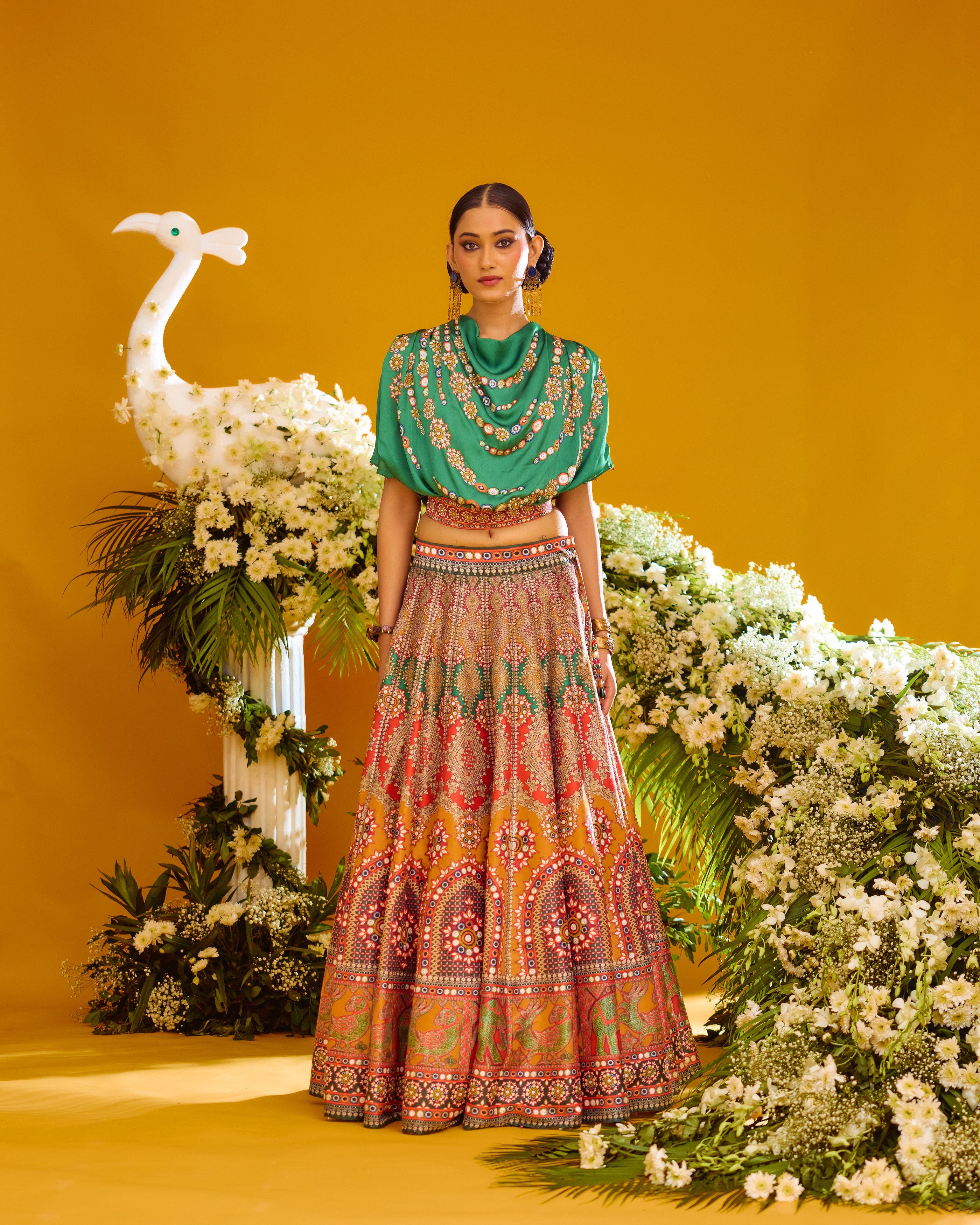 Baati : Varsha/Leela - Paroot/Mustard