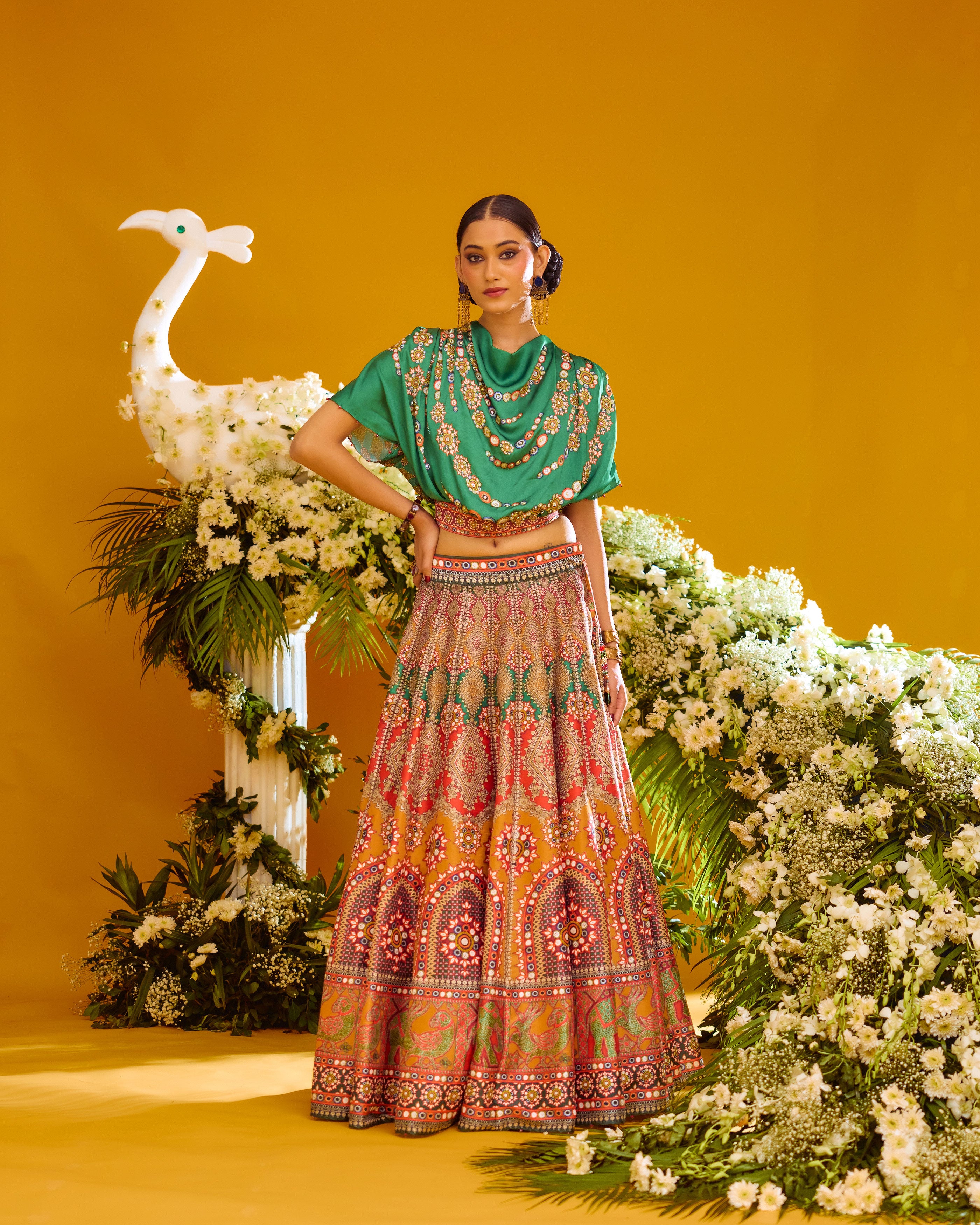 Baati : Varsha/Leela - Paroot/Mustard