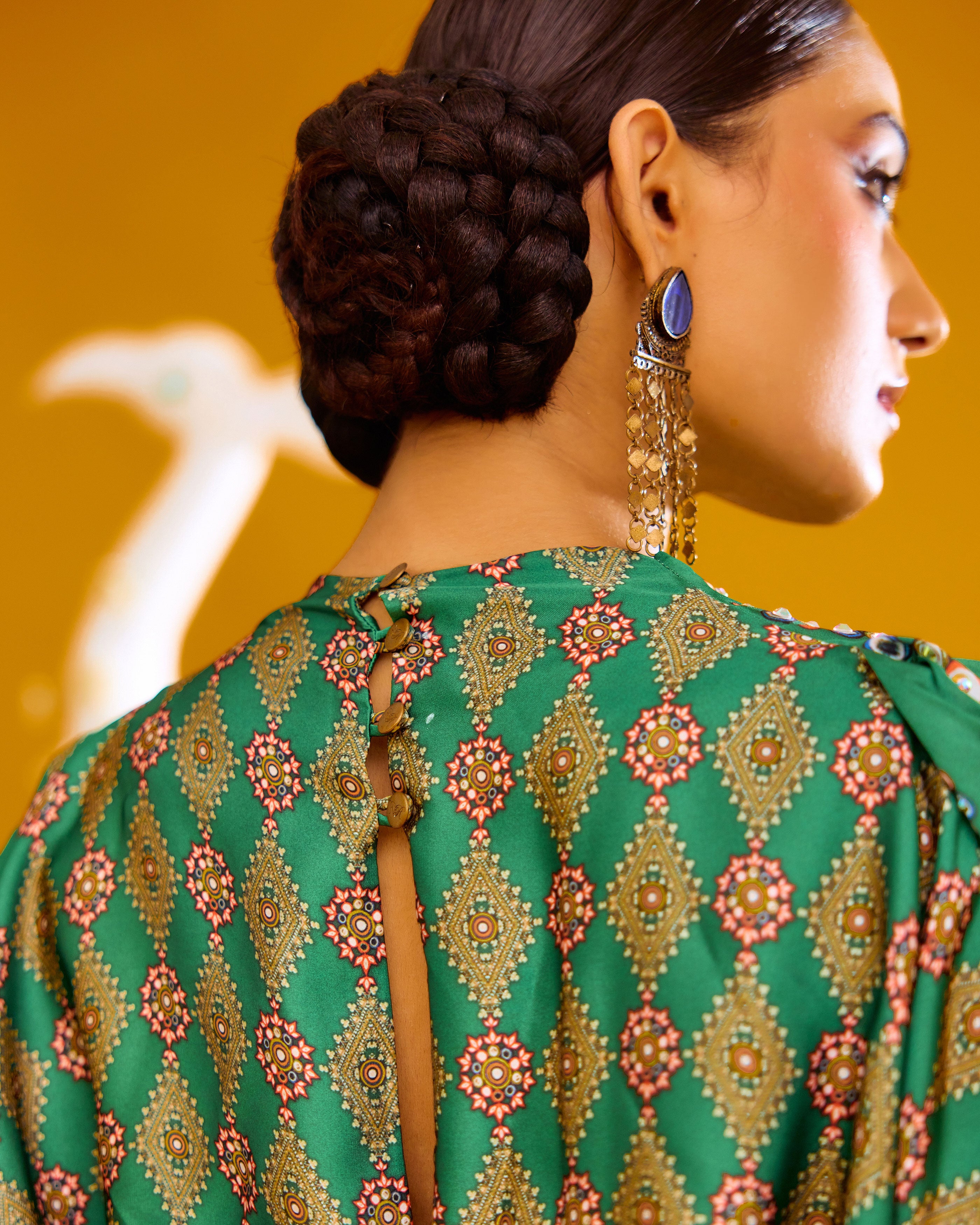 Baati : Varsha/Leela - Paroot/Mustard