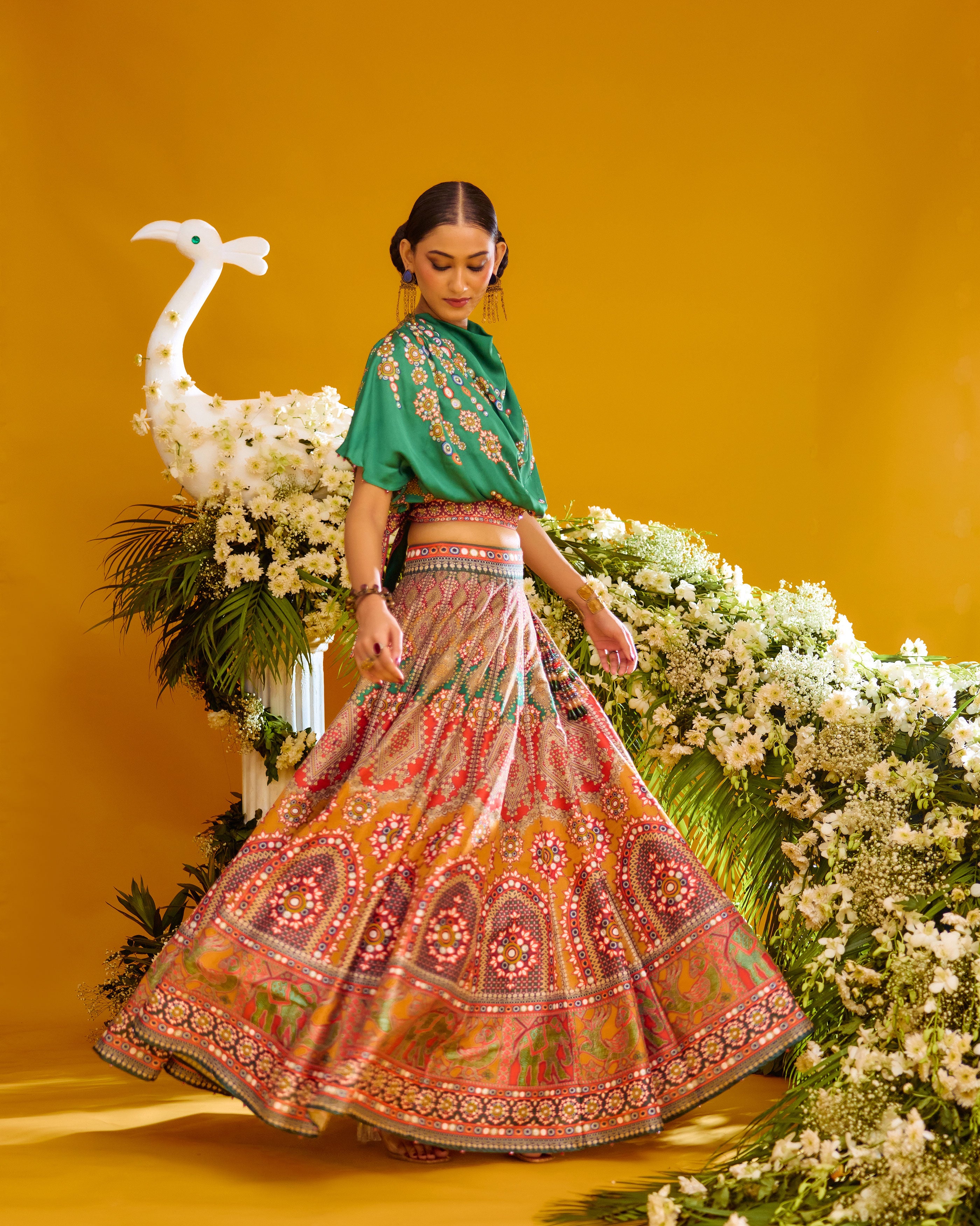 Baati : Varsha/Leela - Paroot/Mustard