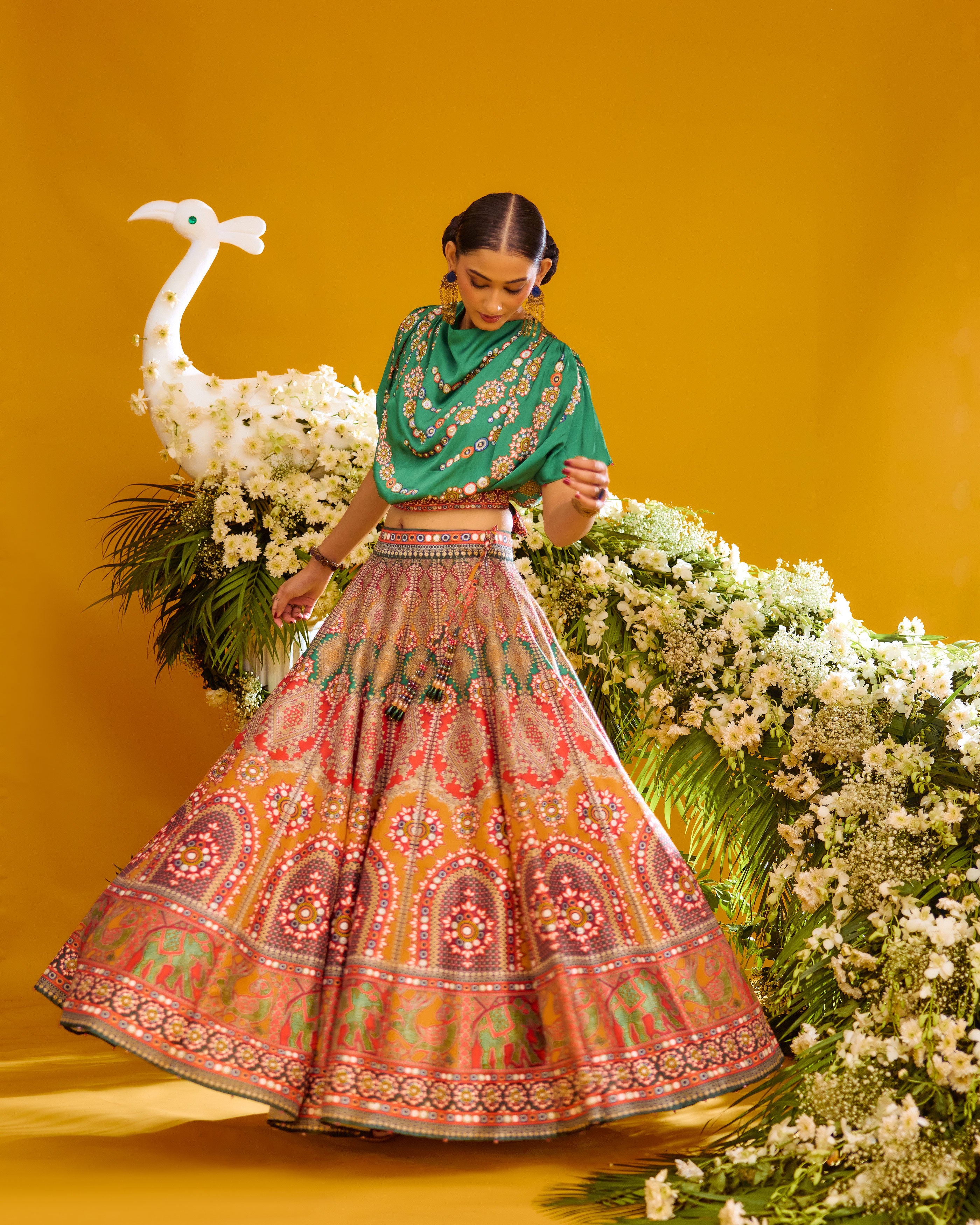 Baati : Varsha/Leela - Paroot/Mustard