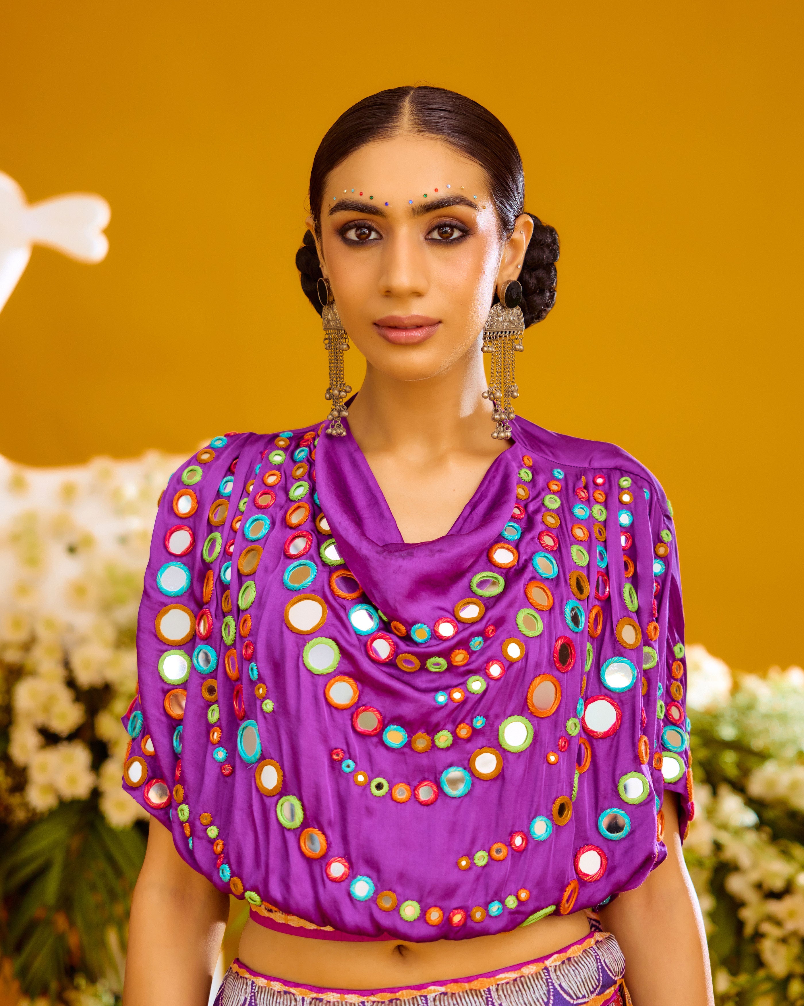 Baati : Varsha/Leela - Purple/Multi