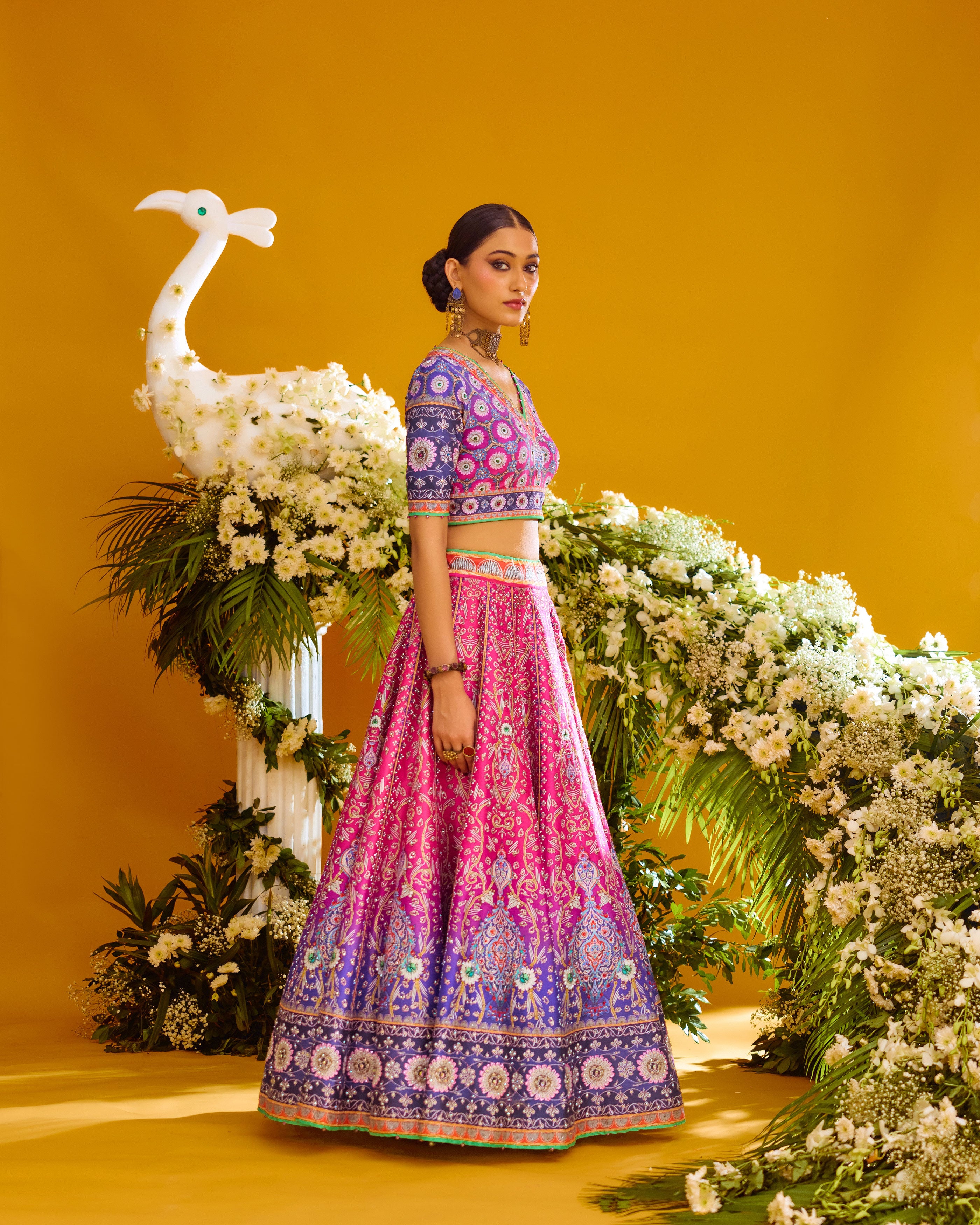 Baati : Leela - Purple/Majenta