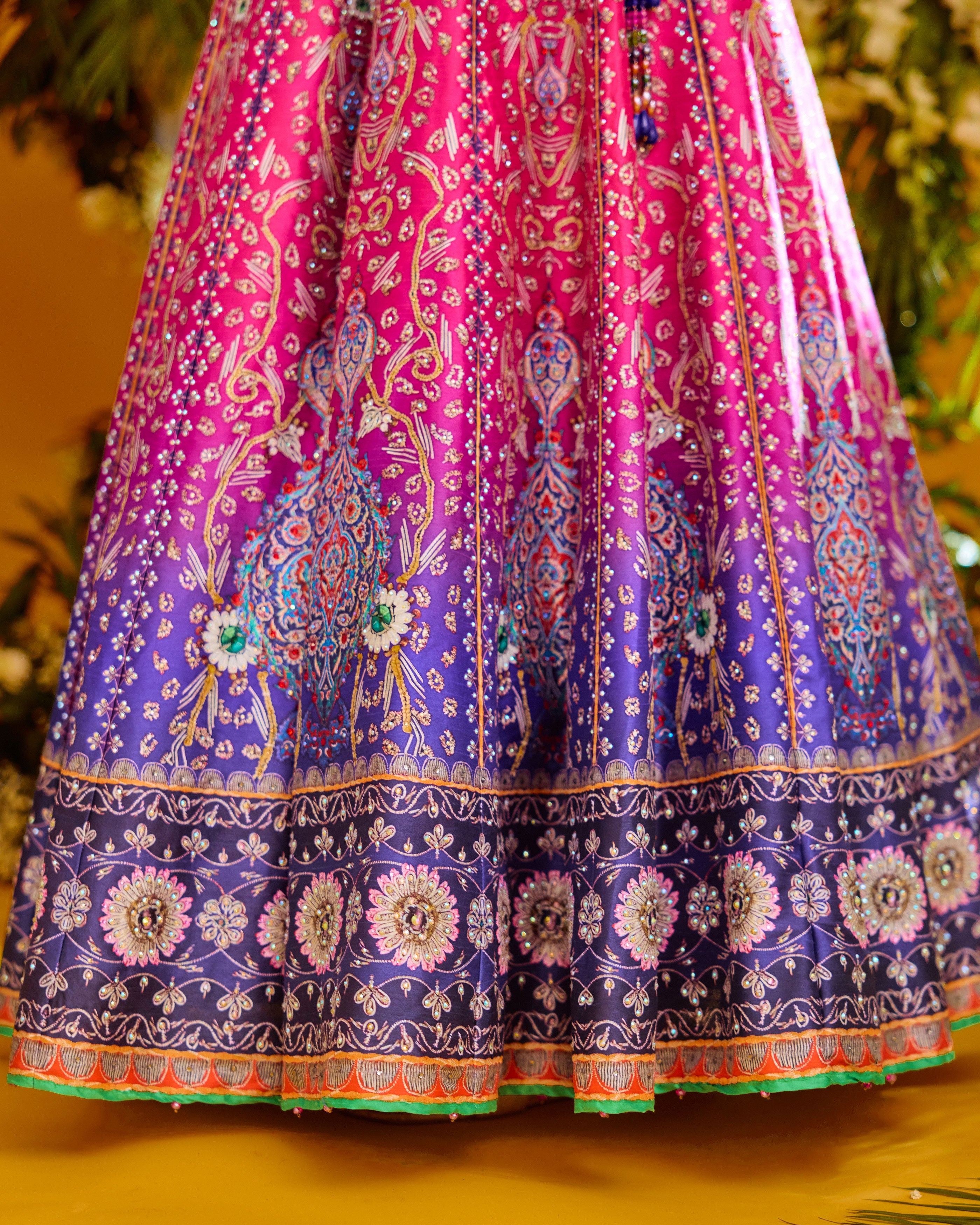 Baati : Leela - Purple/Majenta