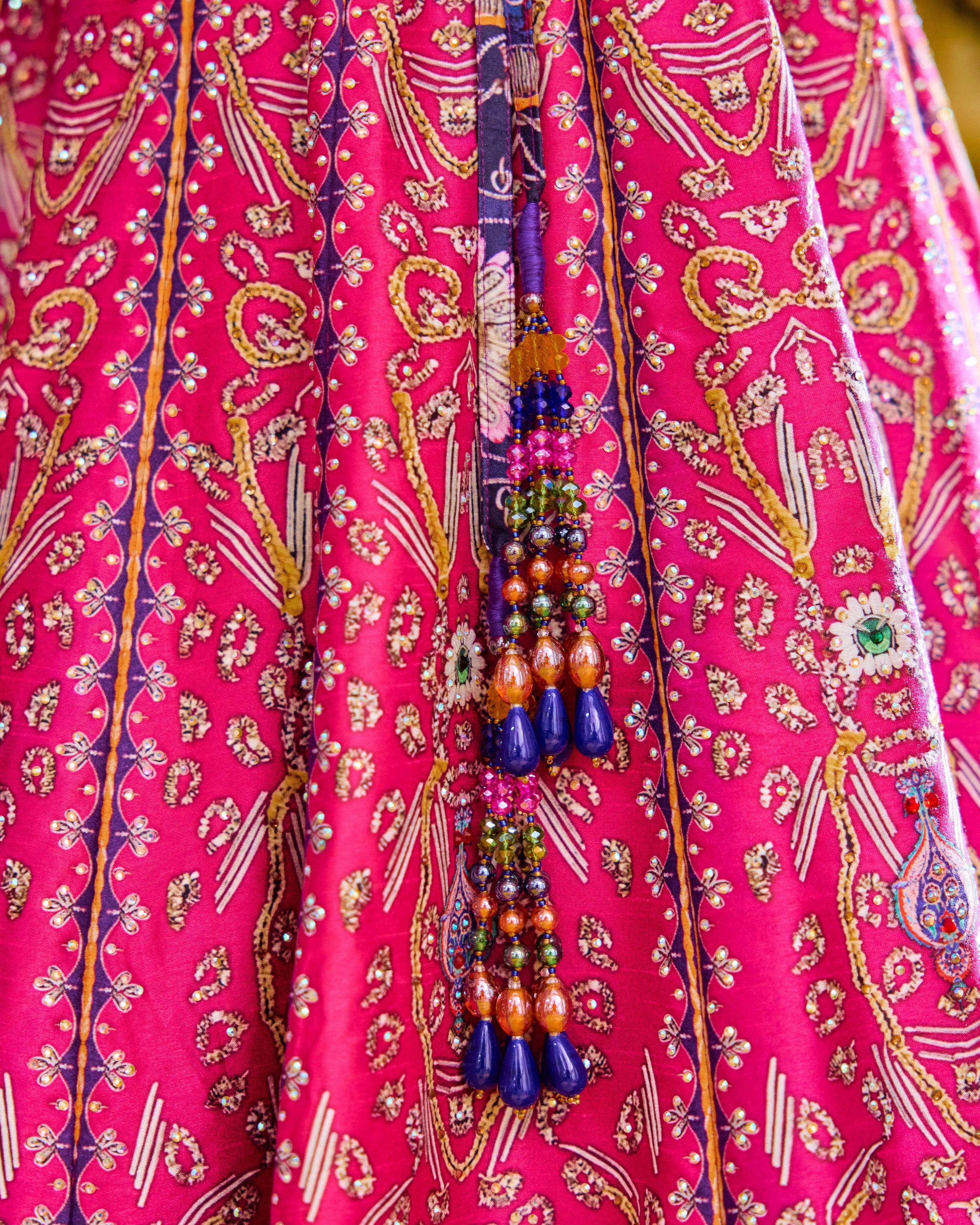 Baati : Leela - Purple/Majenta