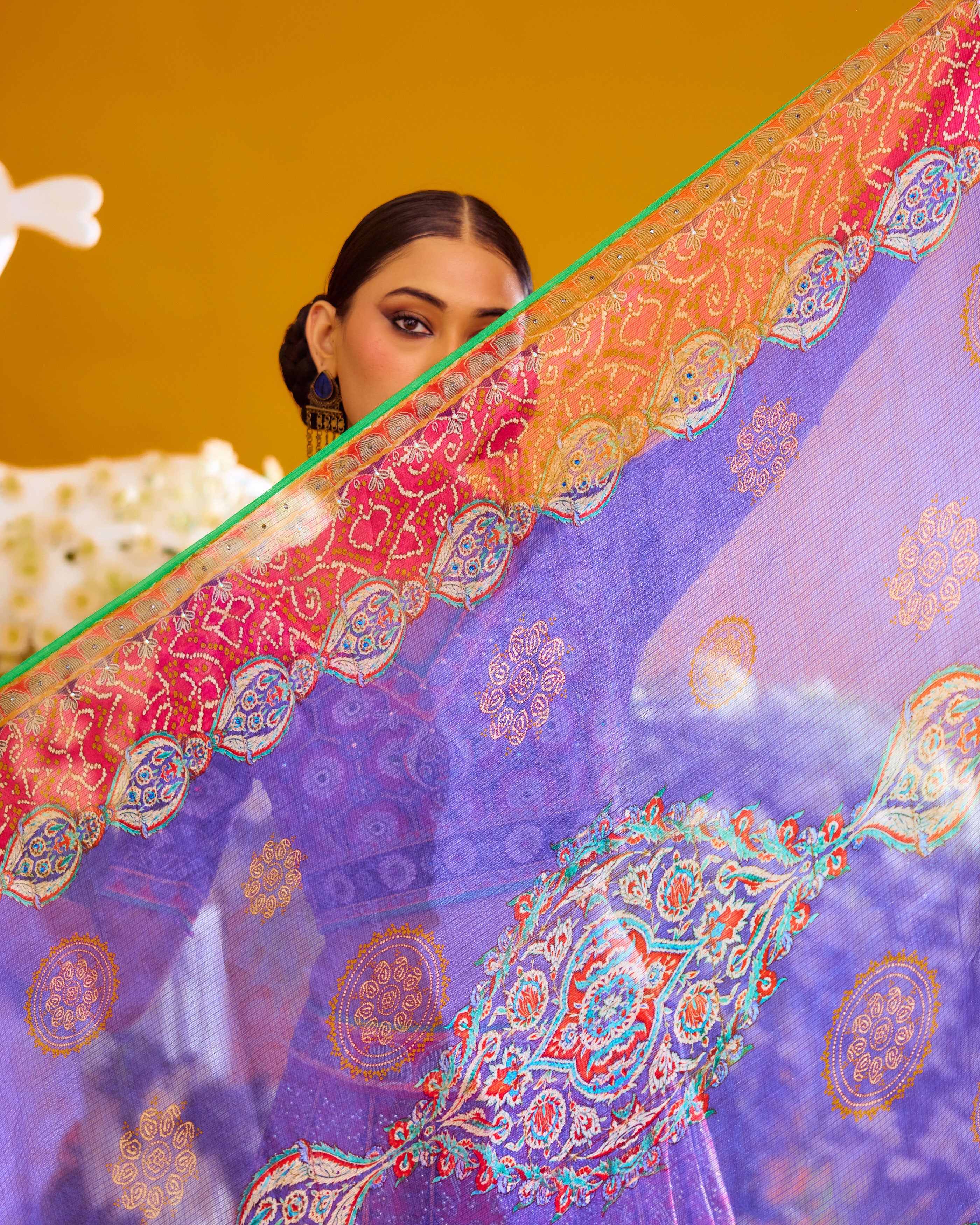 Baati : Leela - Purple/Majenta